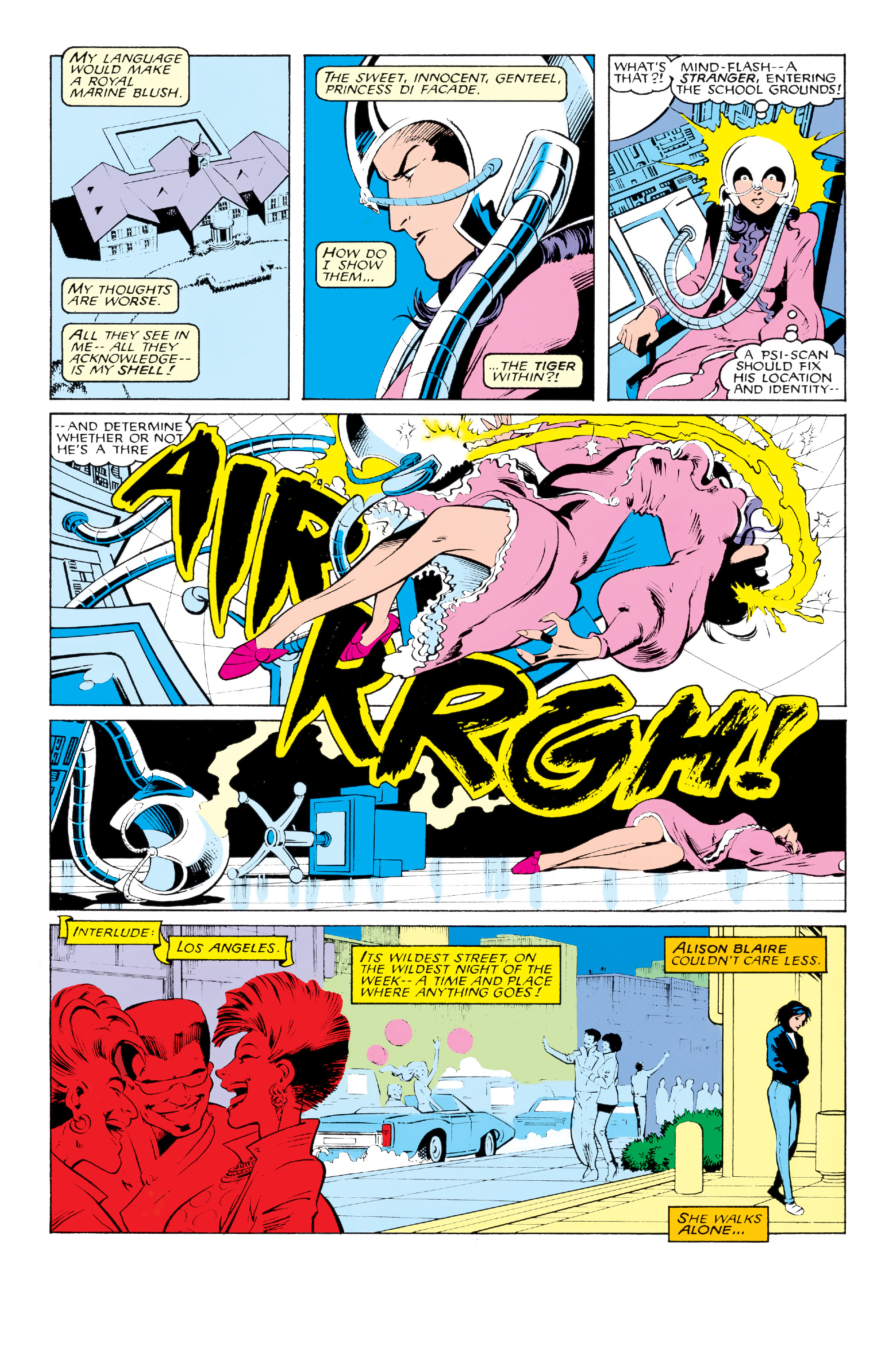Read online X-Men Milestones: Mutant Massacre comic -  Issue # TPB (Part 3) - 75