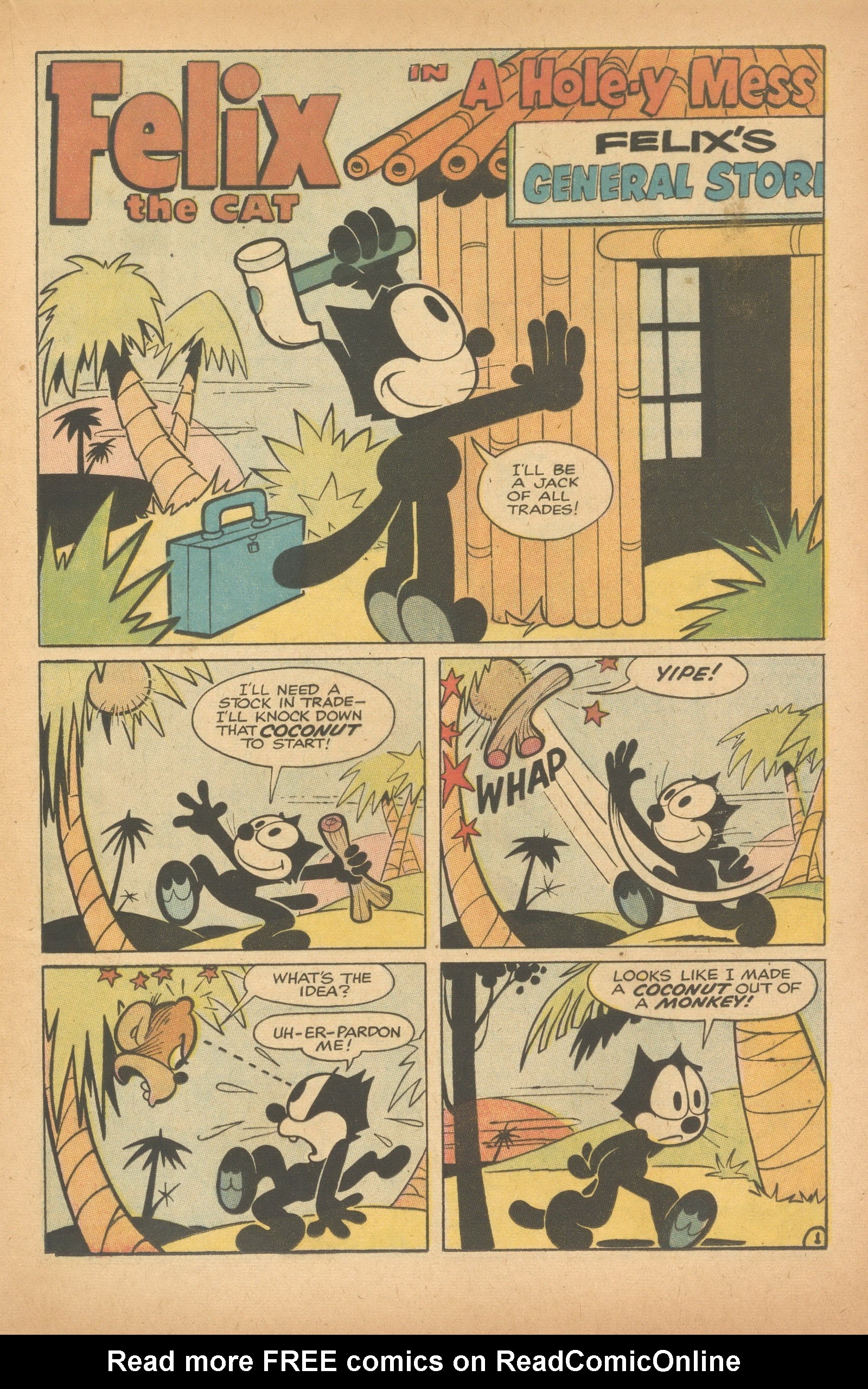 Read online Felix the Cat (1955) comic -  Issue #99 - 21