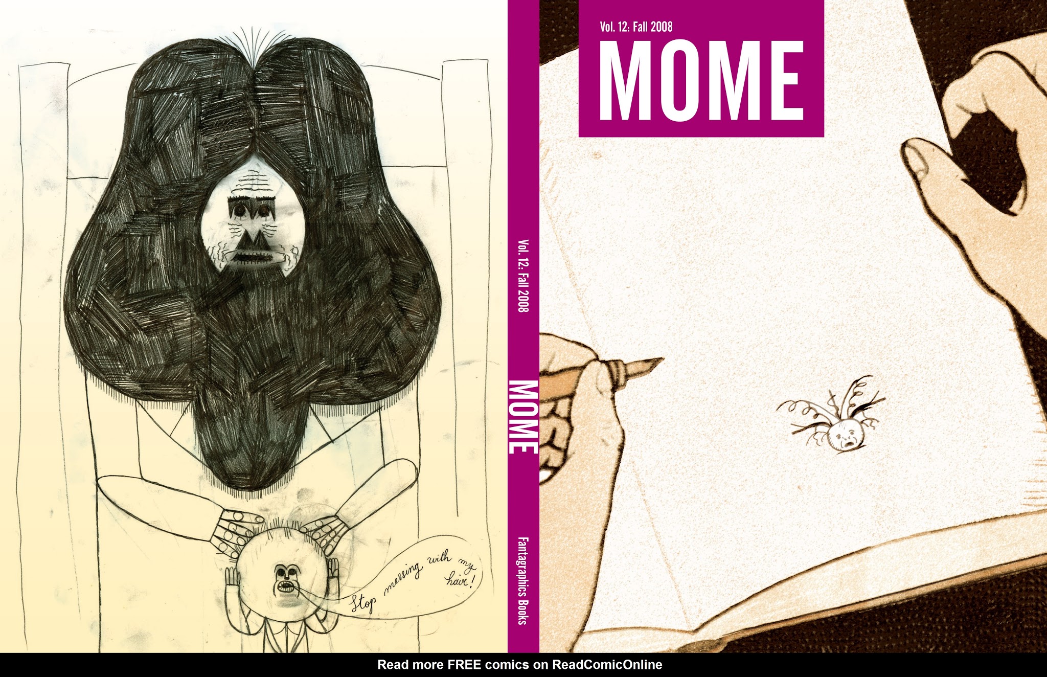 Read online Mome comic -  Issue # TPB 12 - 130