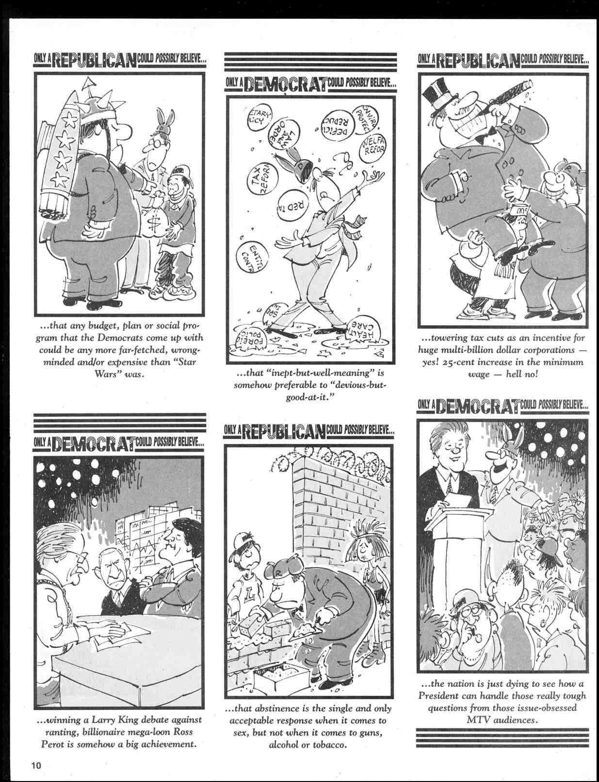 Read online MAD comic -  Issue #335 - 12