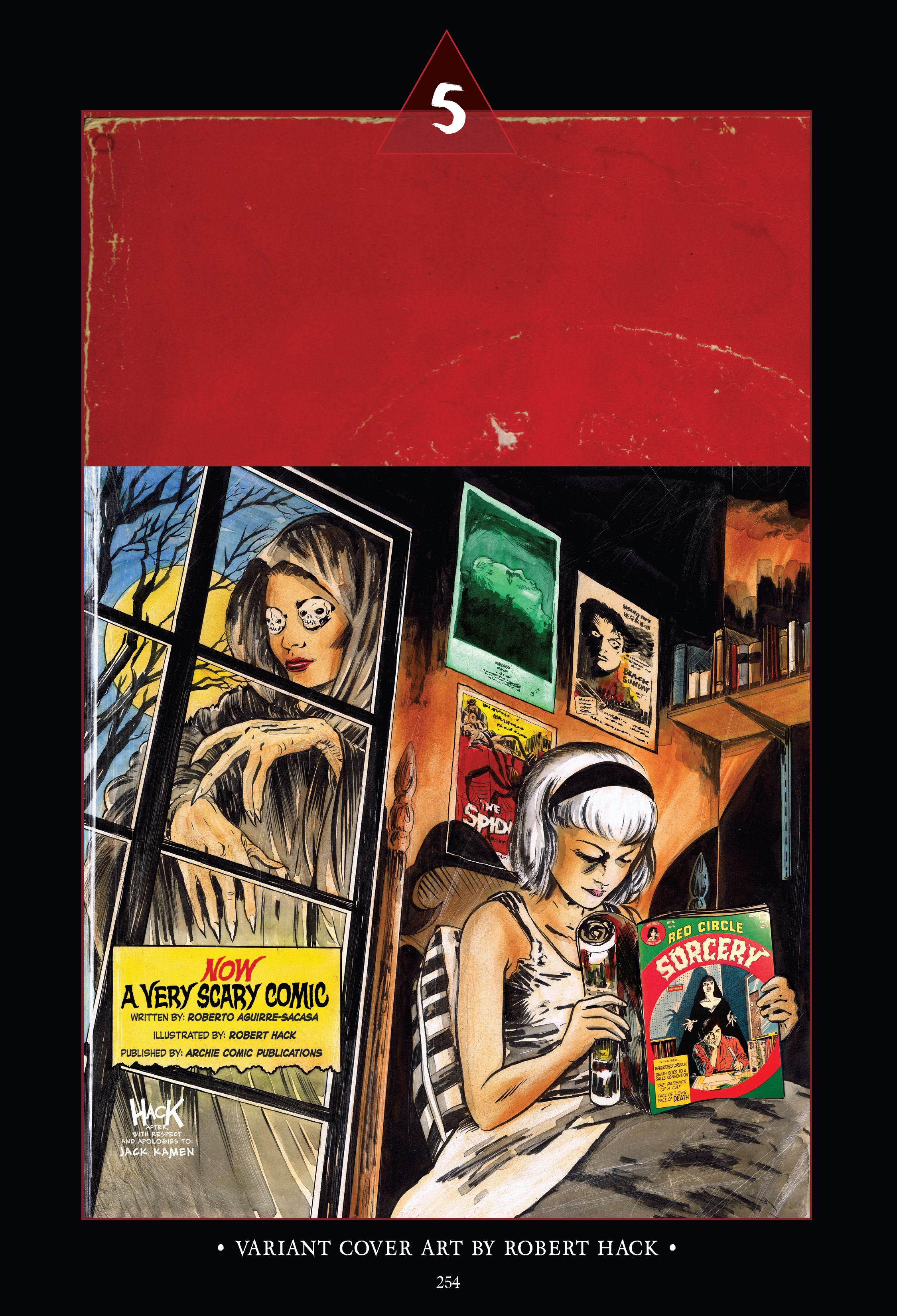 Read online Chilling Adventures of Sabrina: Occult Edition comic -  Issue # TPB (Part 3) - 54