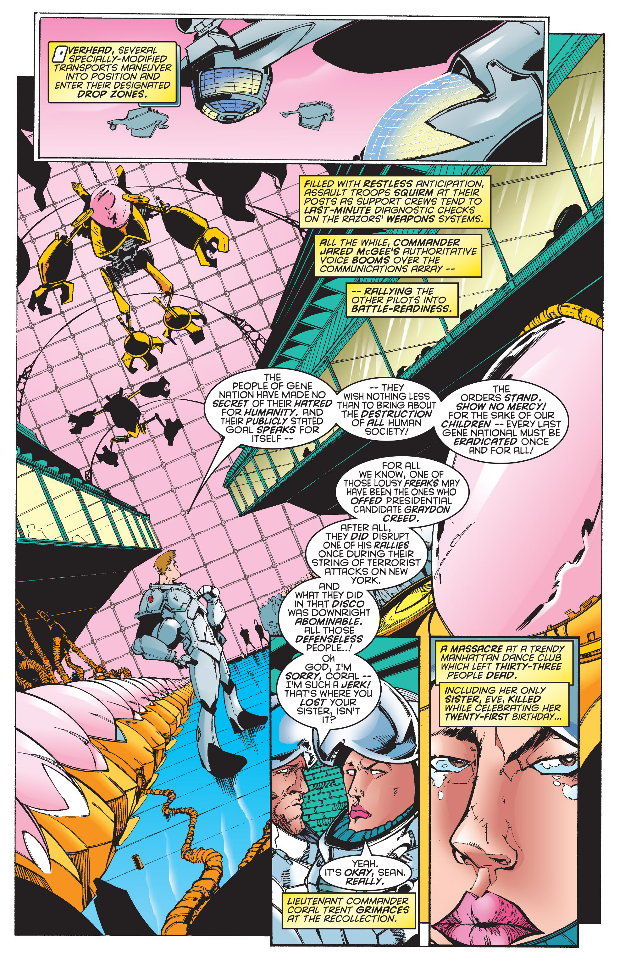 Read online X-Men: Onslaught Aftermath comic -  Issue # TPB (Part 5) - 19