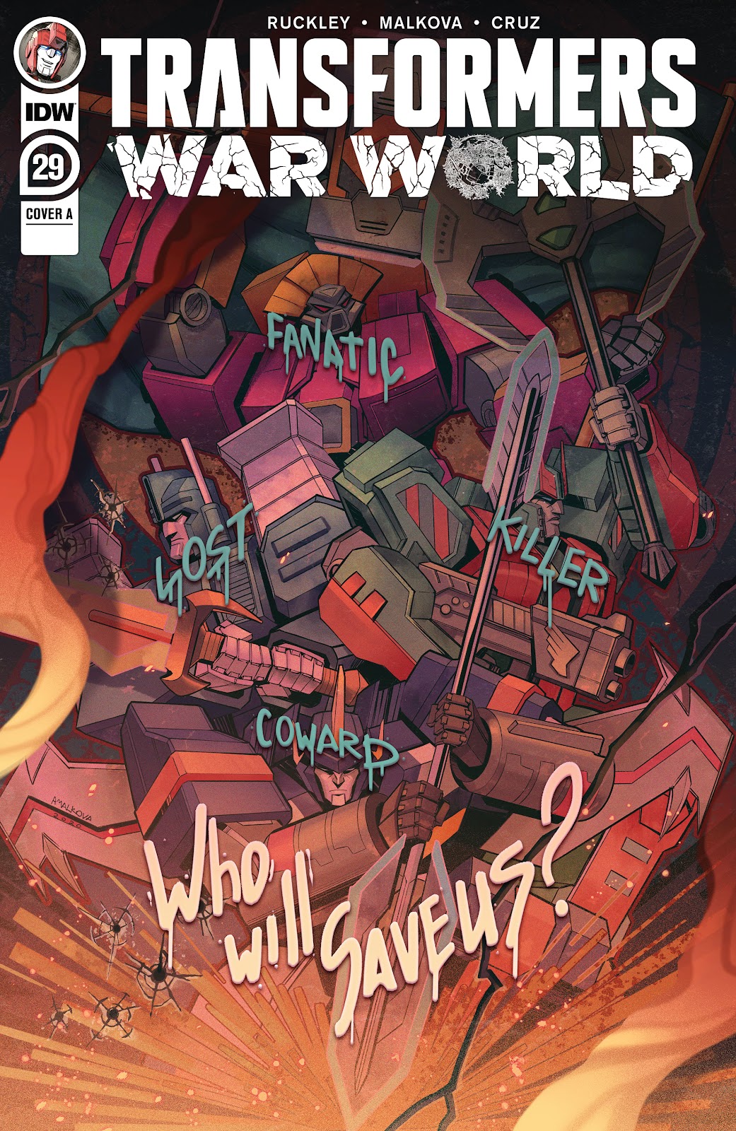 Transformers (2019) issue 29 - Page 1