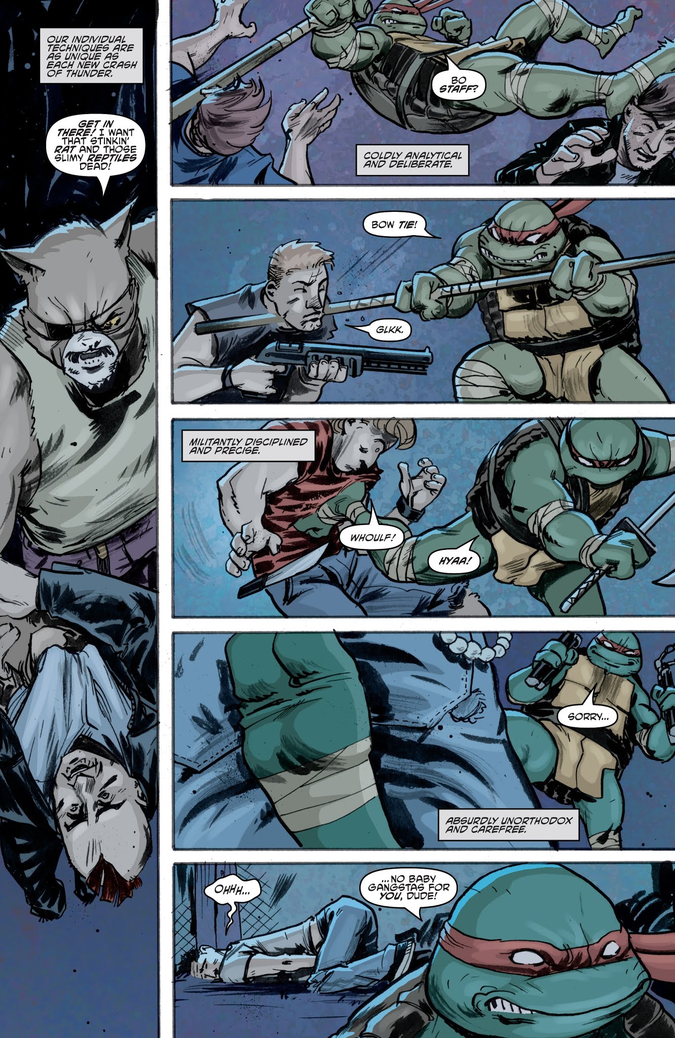 Read online Teenage Mutant Ninja Turtles: The IDW Collection comic -  Issue # TPB 1 (Part 1) - 10