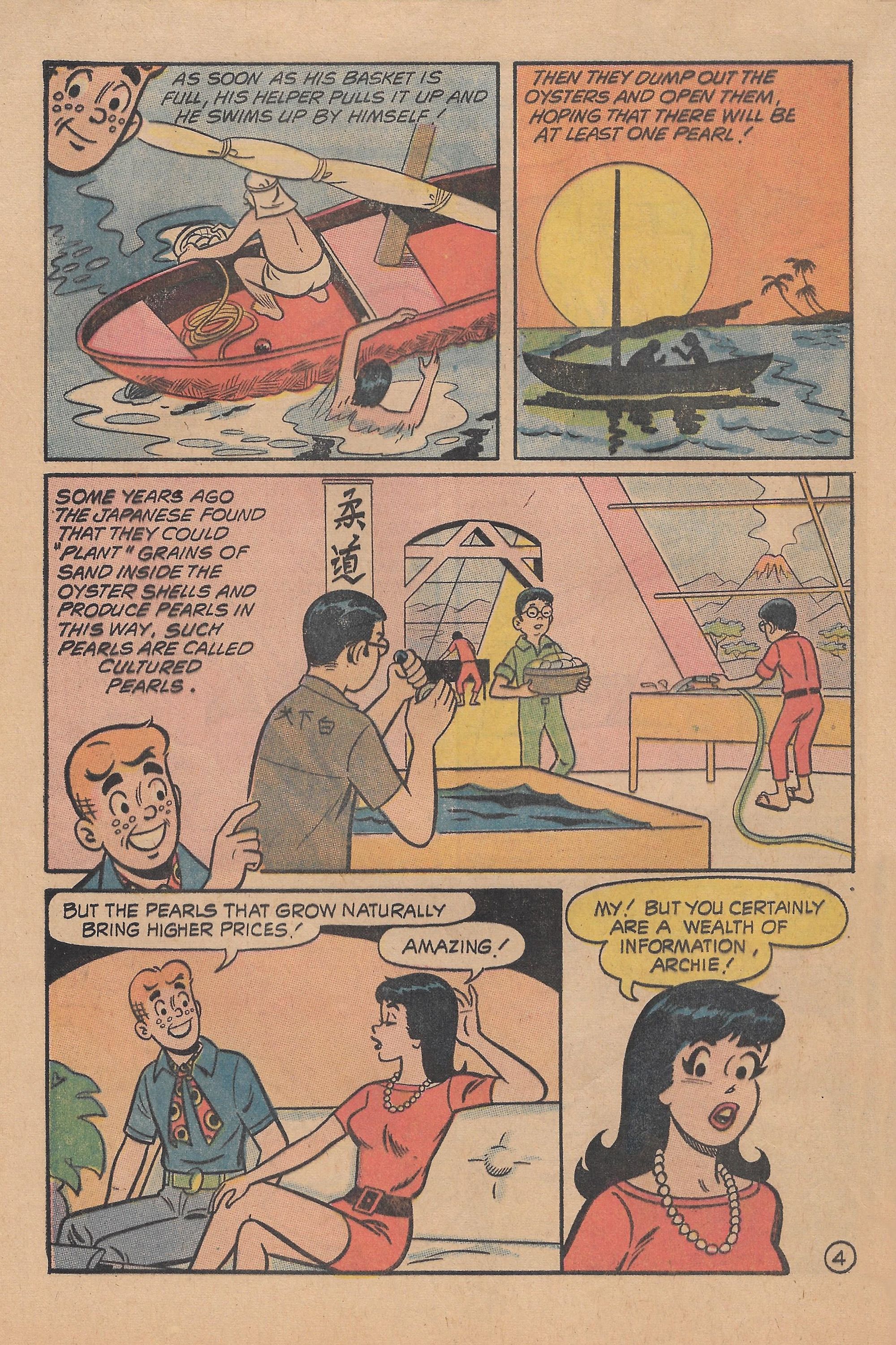 Read online Life With Archie (1958) comic -  Issue #104 - 32