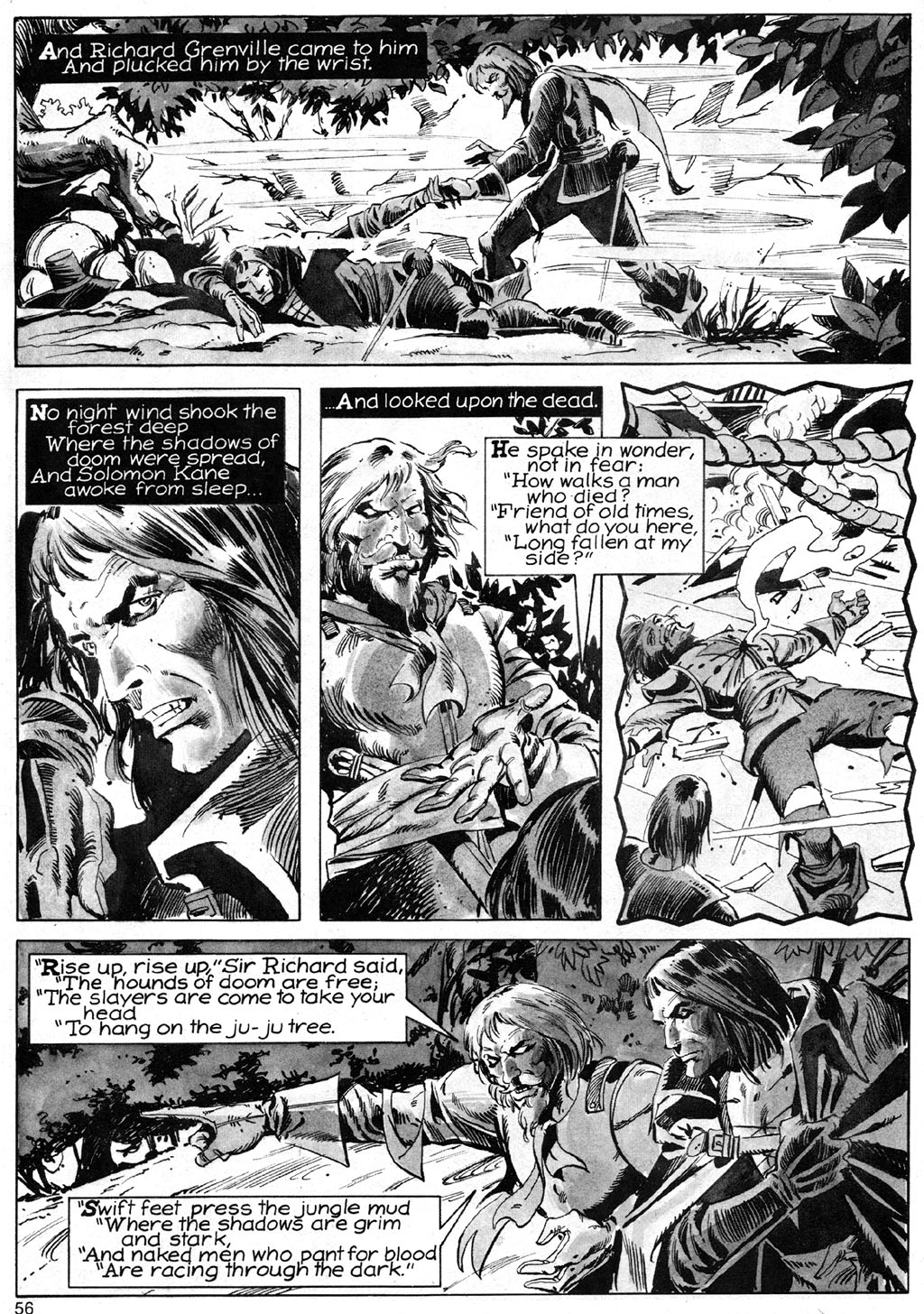 Read online The Savage Sword Of Conan comic -  Issue #41 - 56
