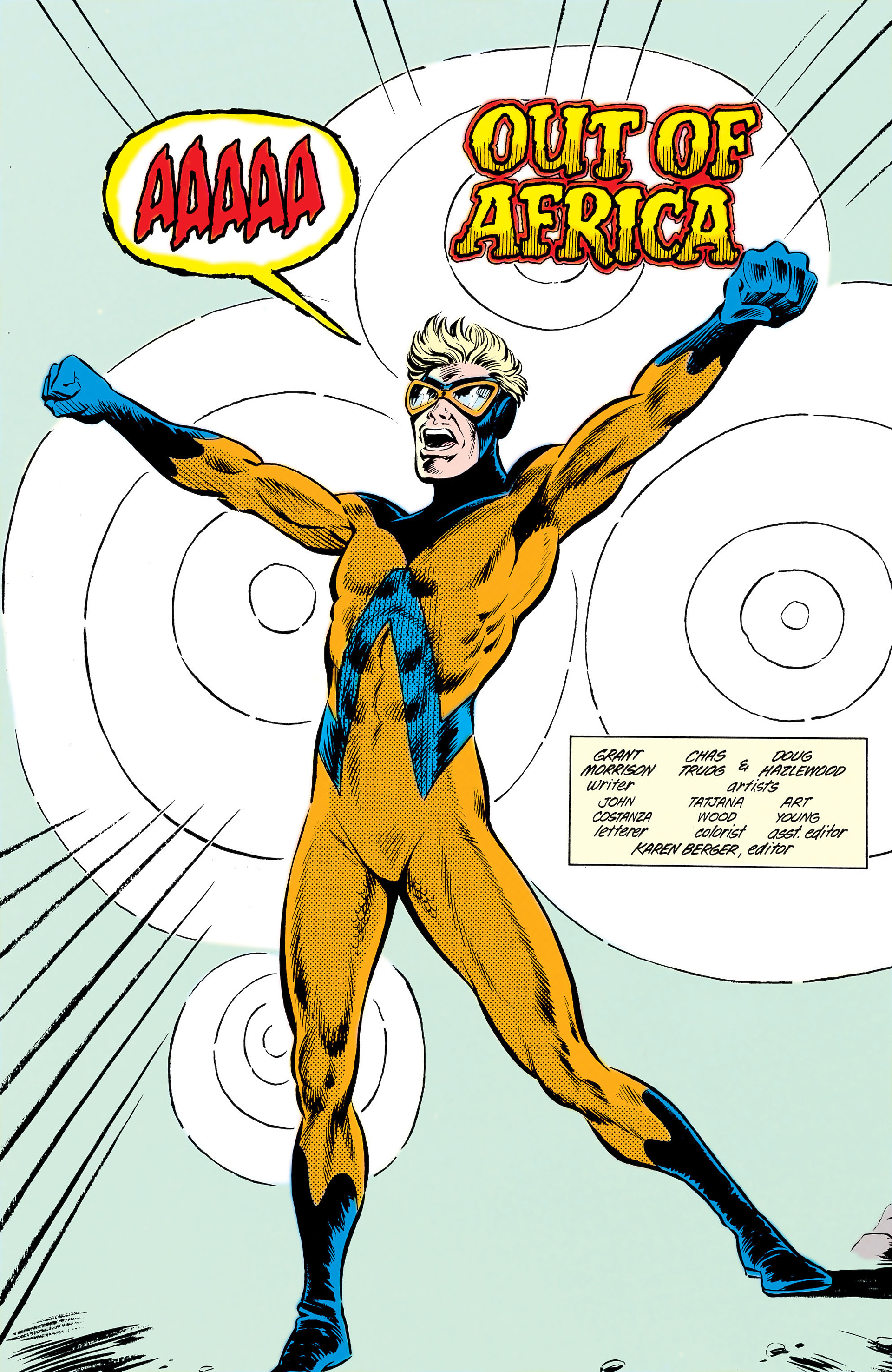 Read online Animal Man (1988) comic -  Issue #11 - 7