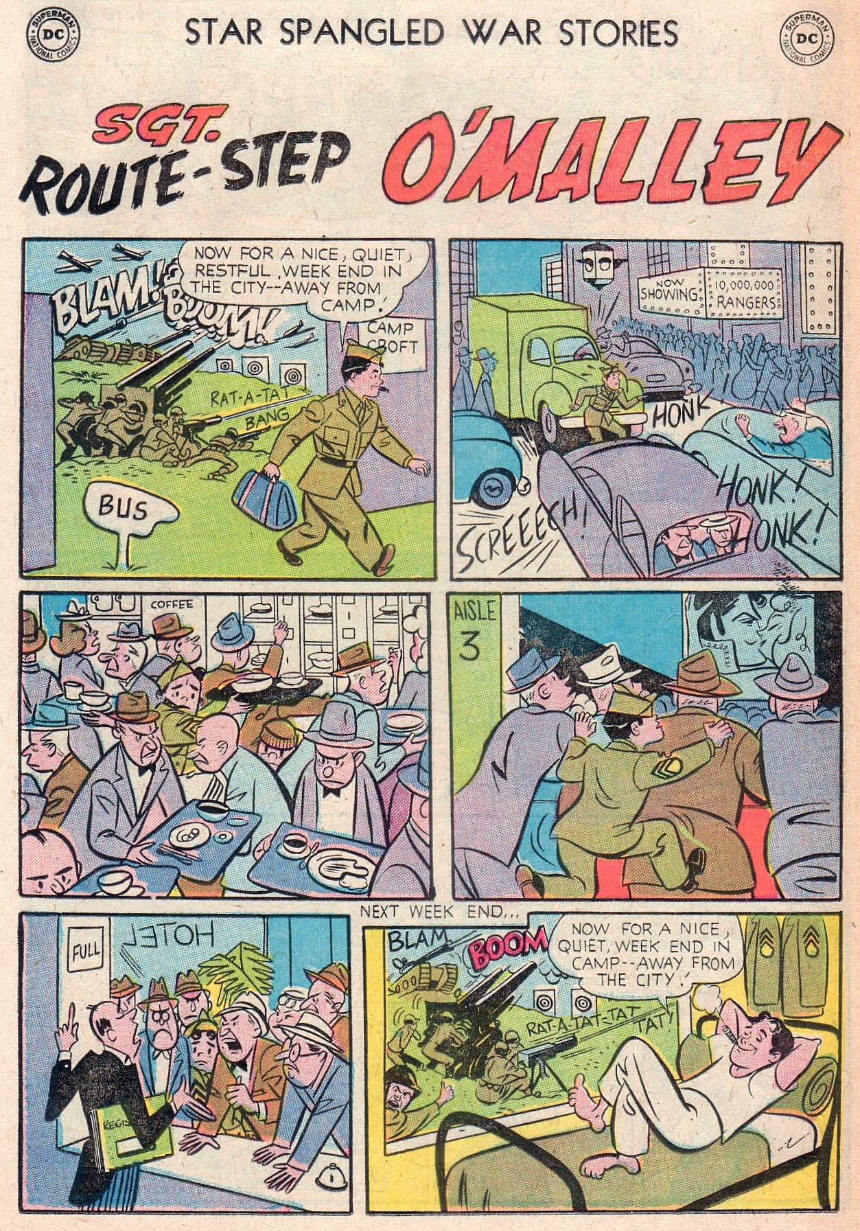 Read online Star Spangled War Stories (1952) comic -  Issue #33 - 12