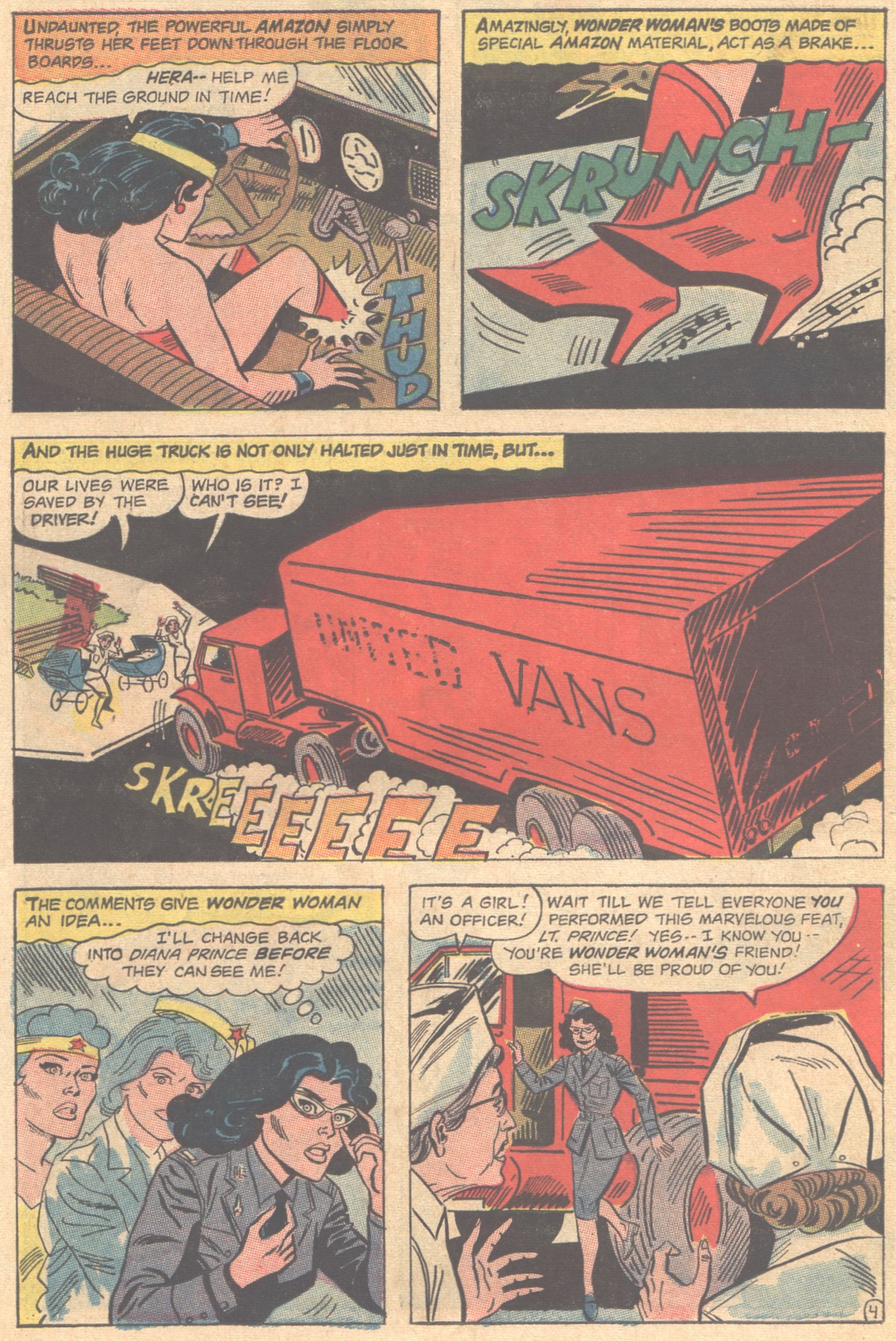 Read online Wonder Woman (1942) comic -  Issue #166 - 22