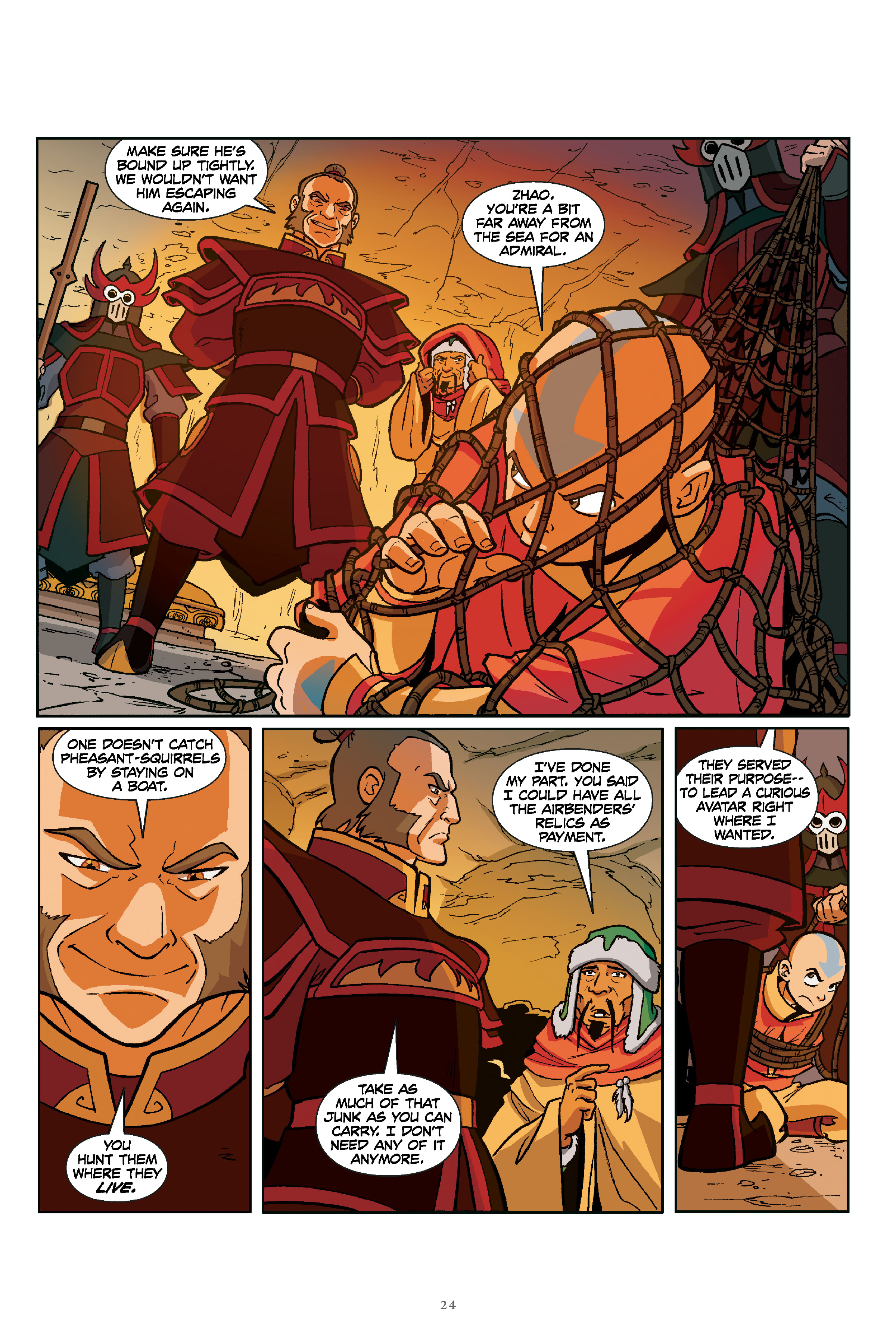 Read online Nickelodeon Avatar: The Last Airbender–The Lost Adventures & Team Avatar Tales Library Edition comic -  Issue # TPB (Part 1) - 26