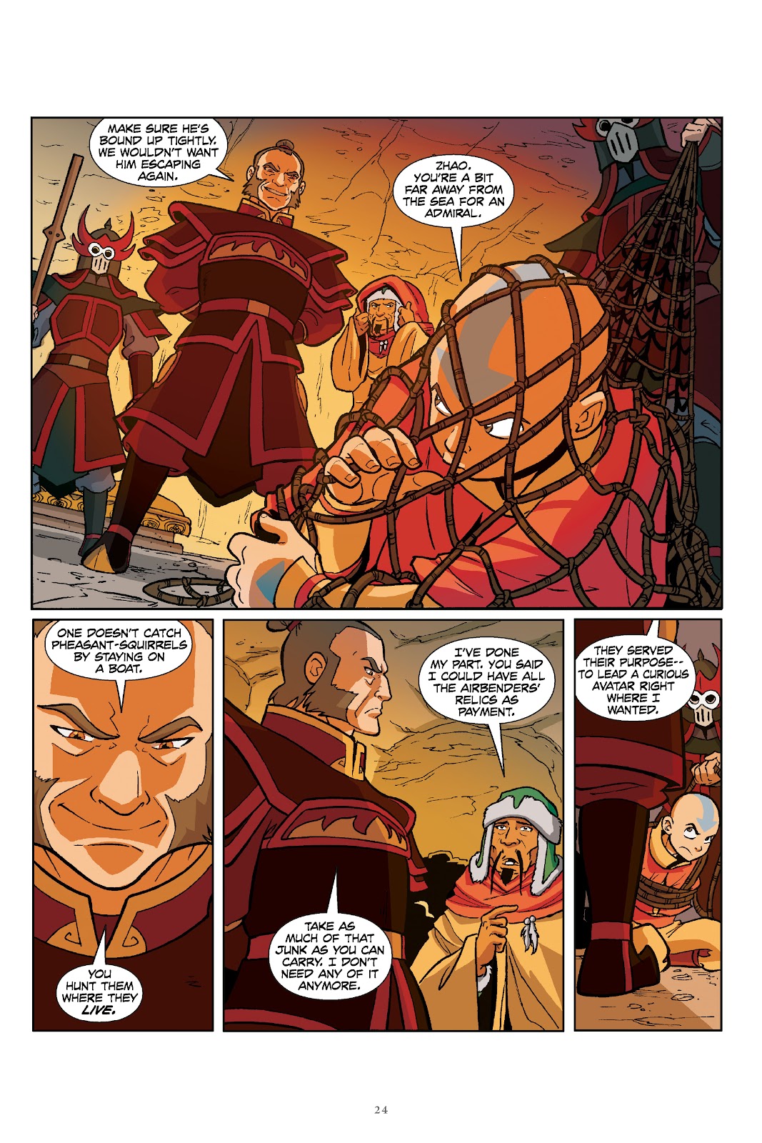 Nickelodeon Avatar: The Last Airbender–The Lost Adventures & Team Avatar Tales Library Edition issue TPB (Part 1) - Page 26