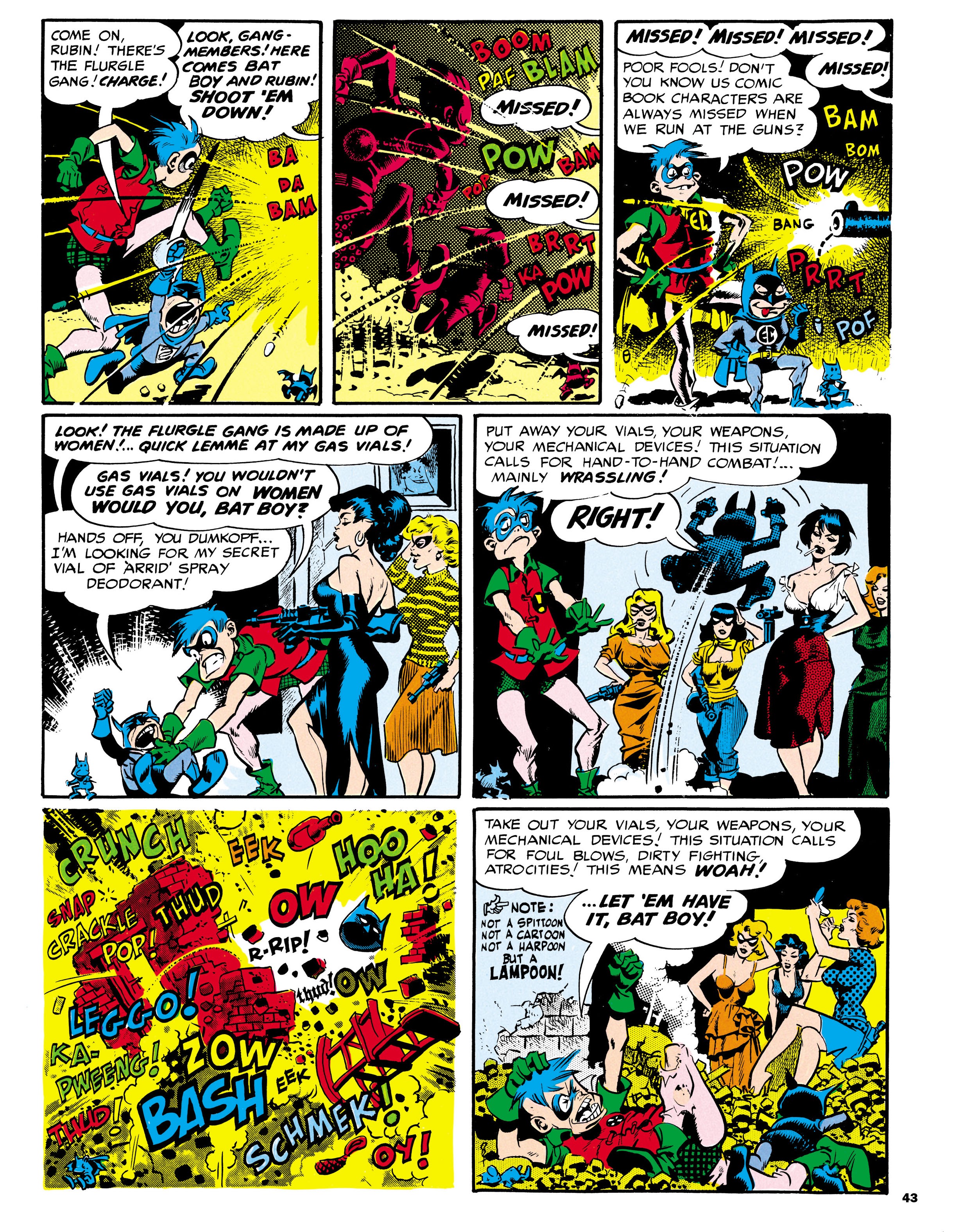 Read online MAD Magazine comic -  Issue #15 - 34