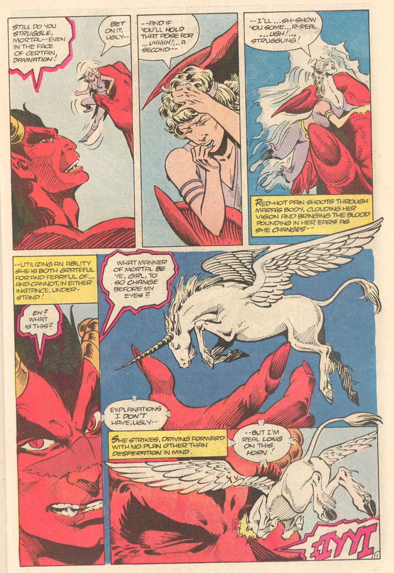 Read online Arion, Lord of Atlantis comic -  Issue #27 - 12