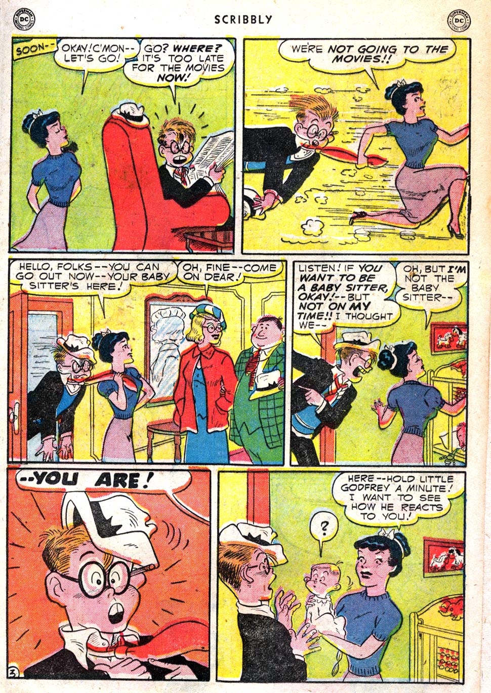 Read online Scribbly comic -  Issue #11 - 25