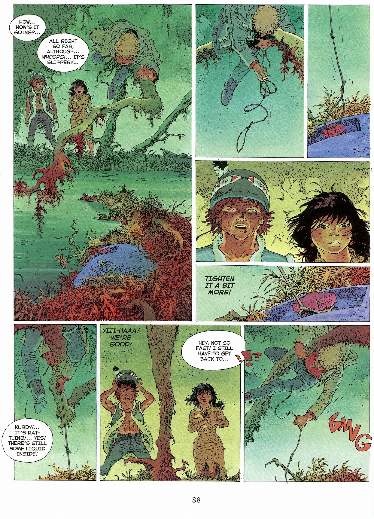 Read online Jeremiah by Hermann comic -  Issue # TPB 3 - 89
