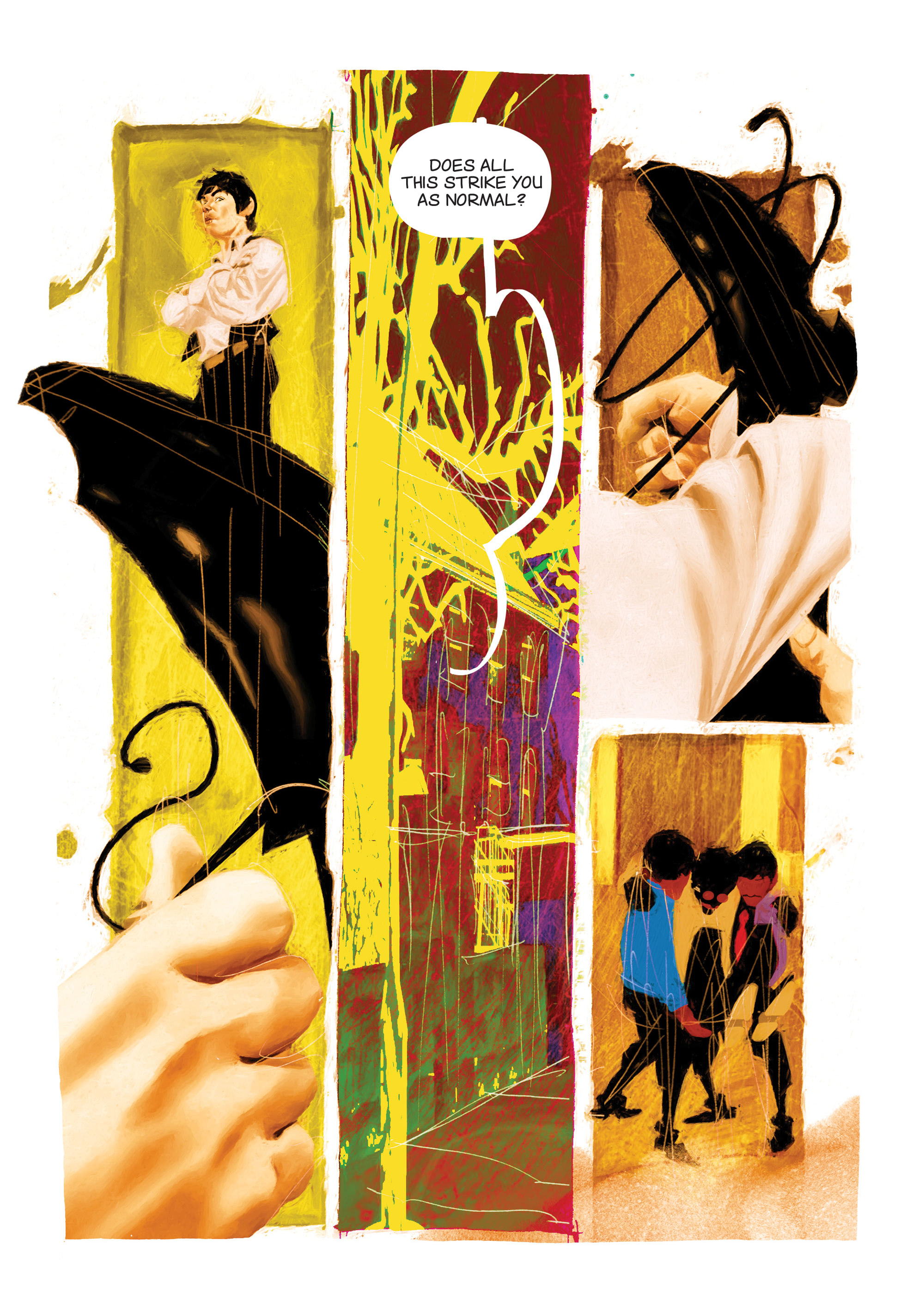 Read online Paul Is Dead comic -  Issue # TPB - 54