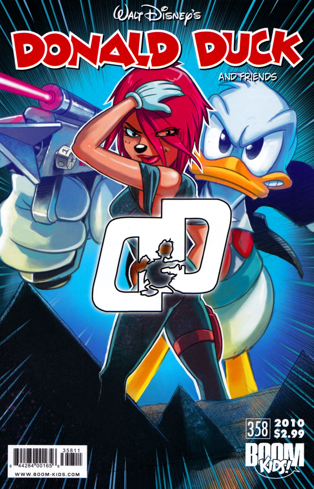 Read online Donald Duck and Friends comic -  Issue #358 - 1