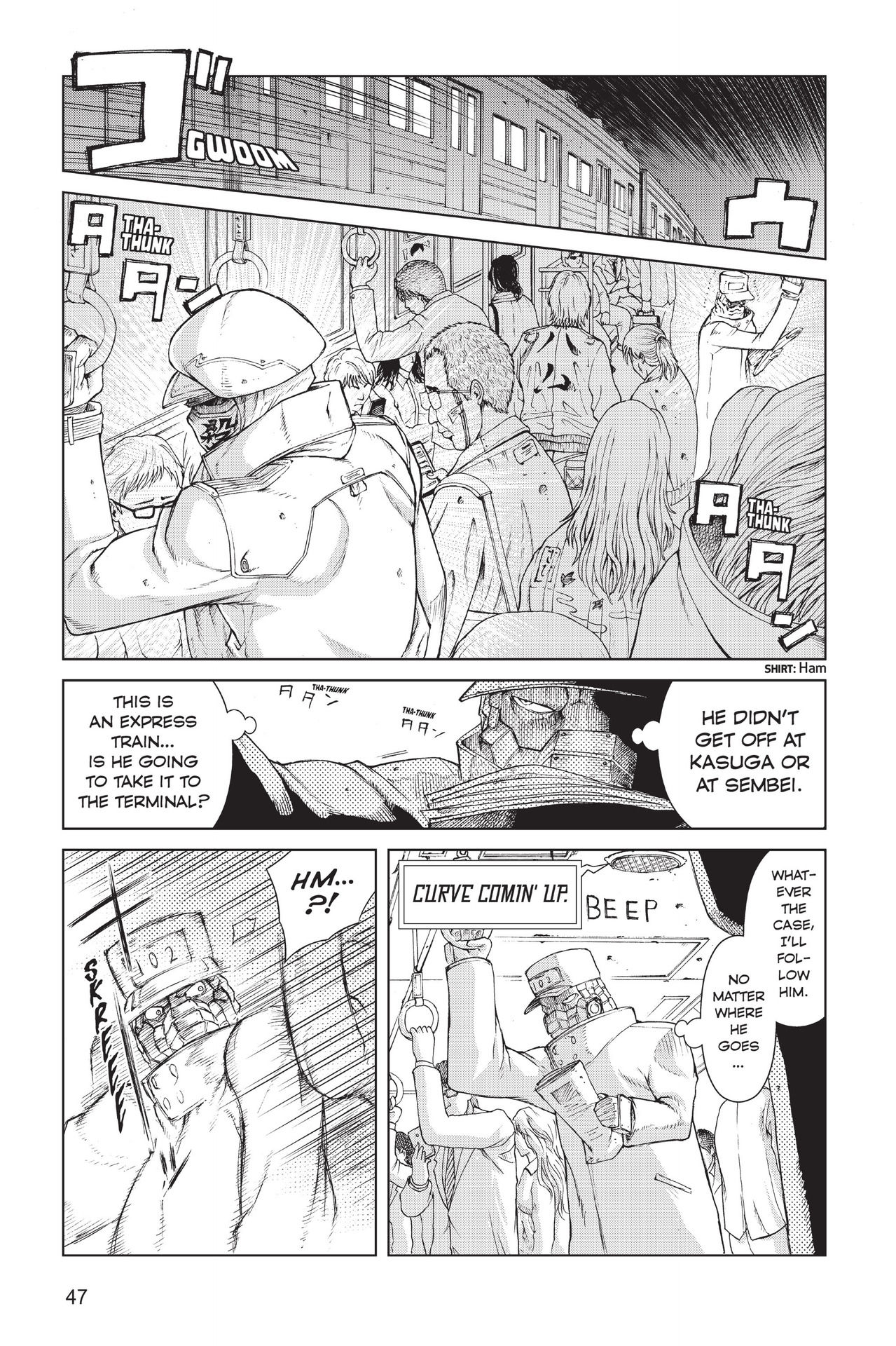 Read online Ninja Slayer Kills! comic -  Issue #1 - 40