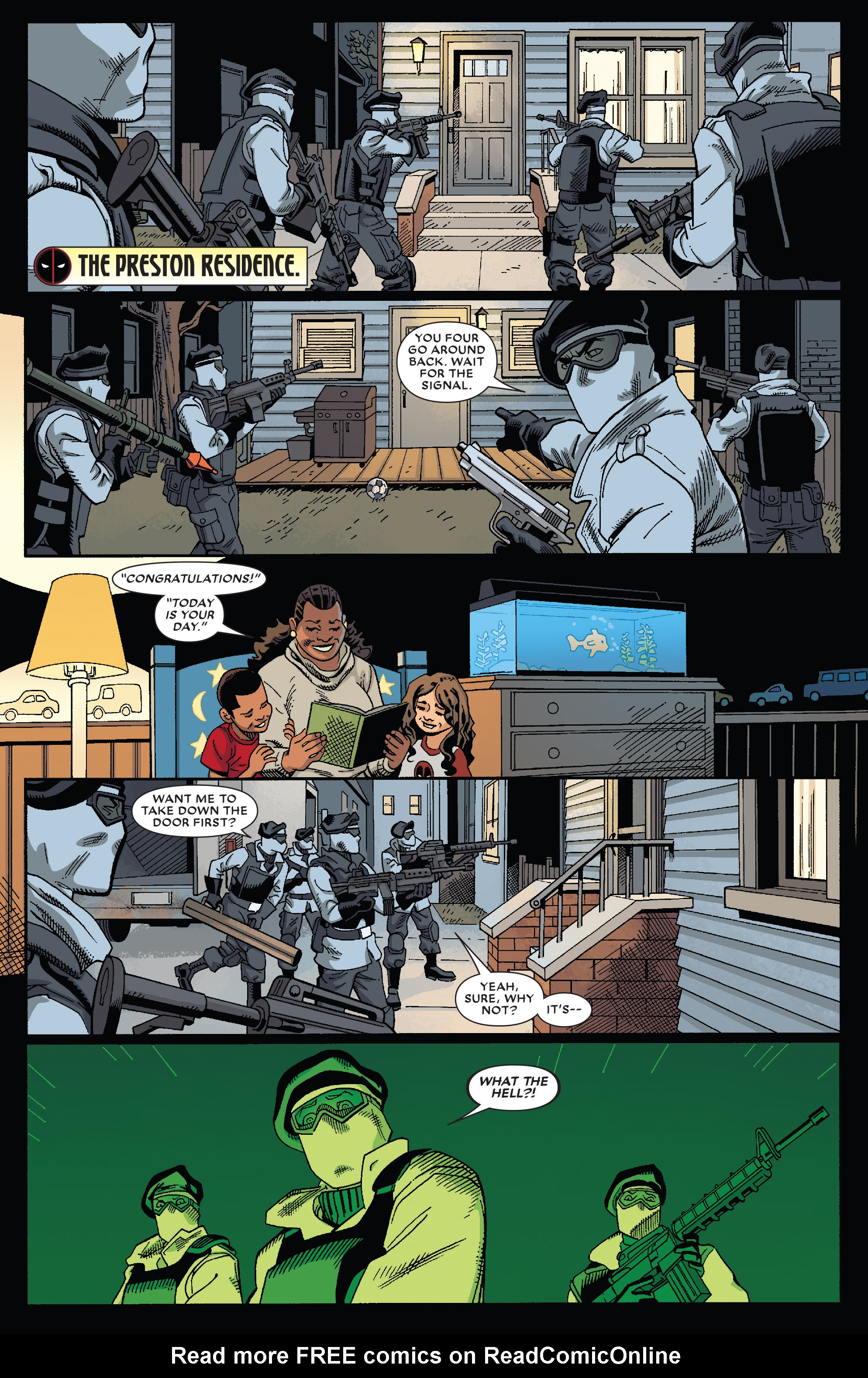 Read online Deadpool Flashbacks comic -  Issue # Full - 92