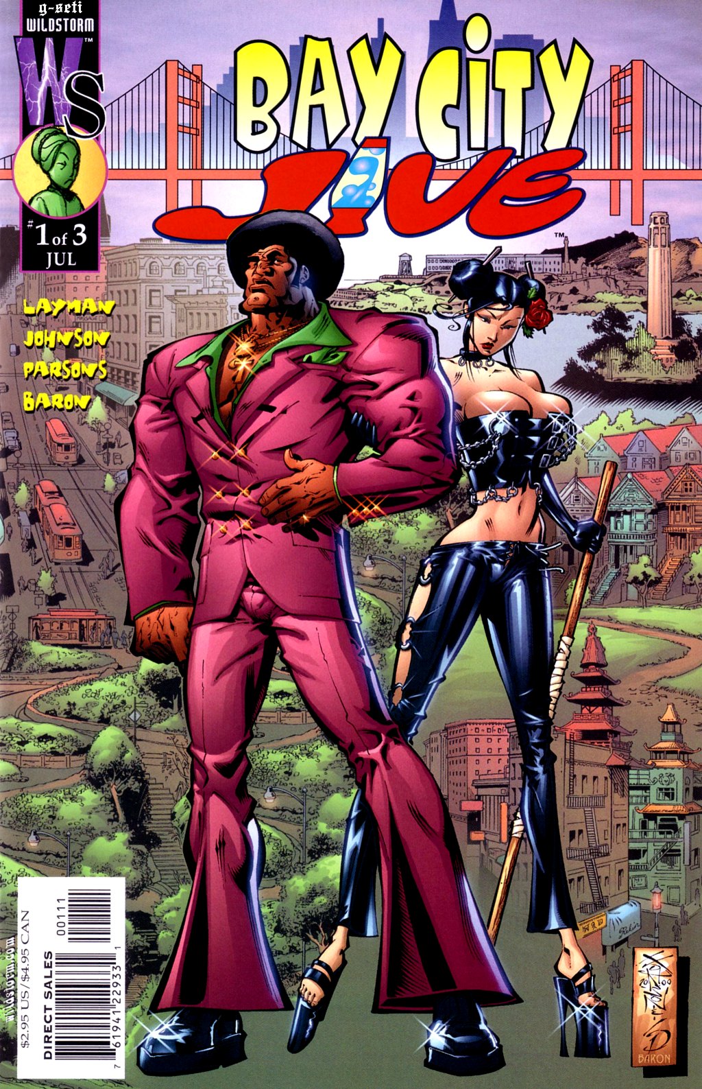 Read online Bay City Jive comic -  Issue #1 - 1