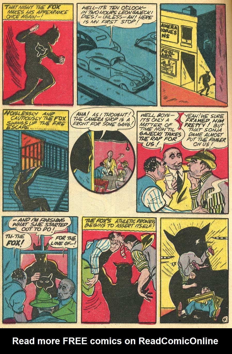 Read online Blue Ribbon Comics (1939) comic -  Issue #10 - 28