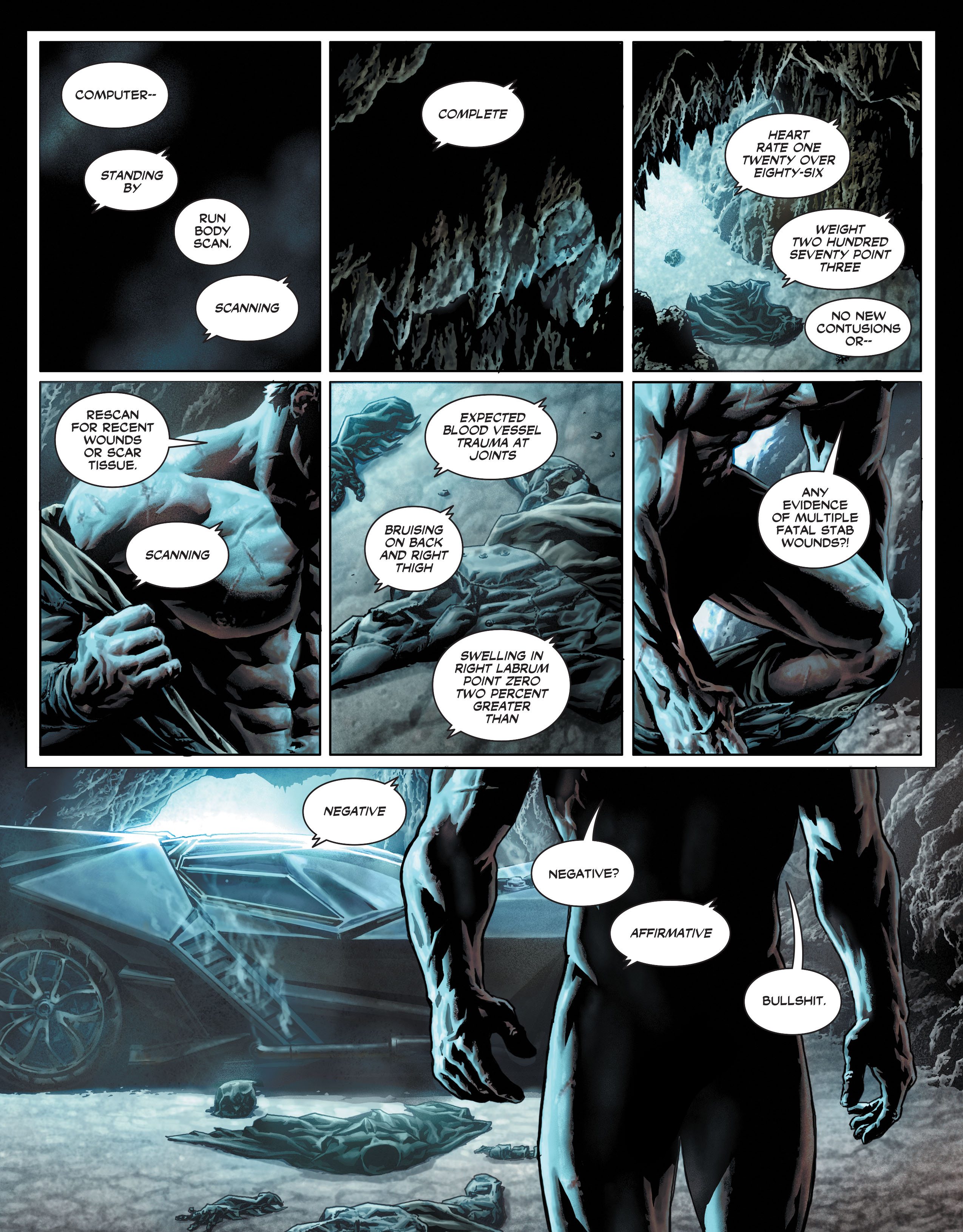 Read online Batman: Damned comic -  Issue # _TPB (Part 1) - 36