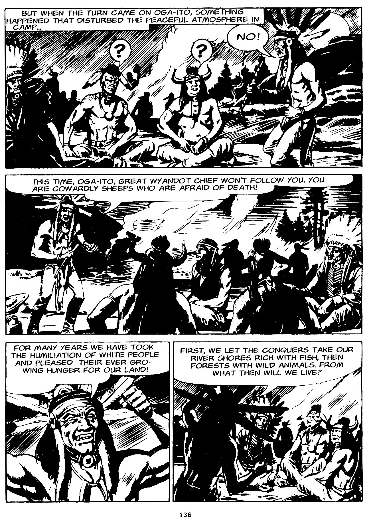 Read online Zenith gigante - Zagor gigante comic -  Issue #1 - 138