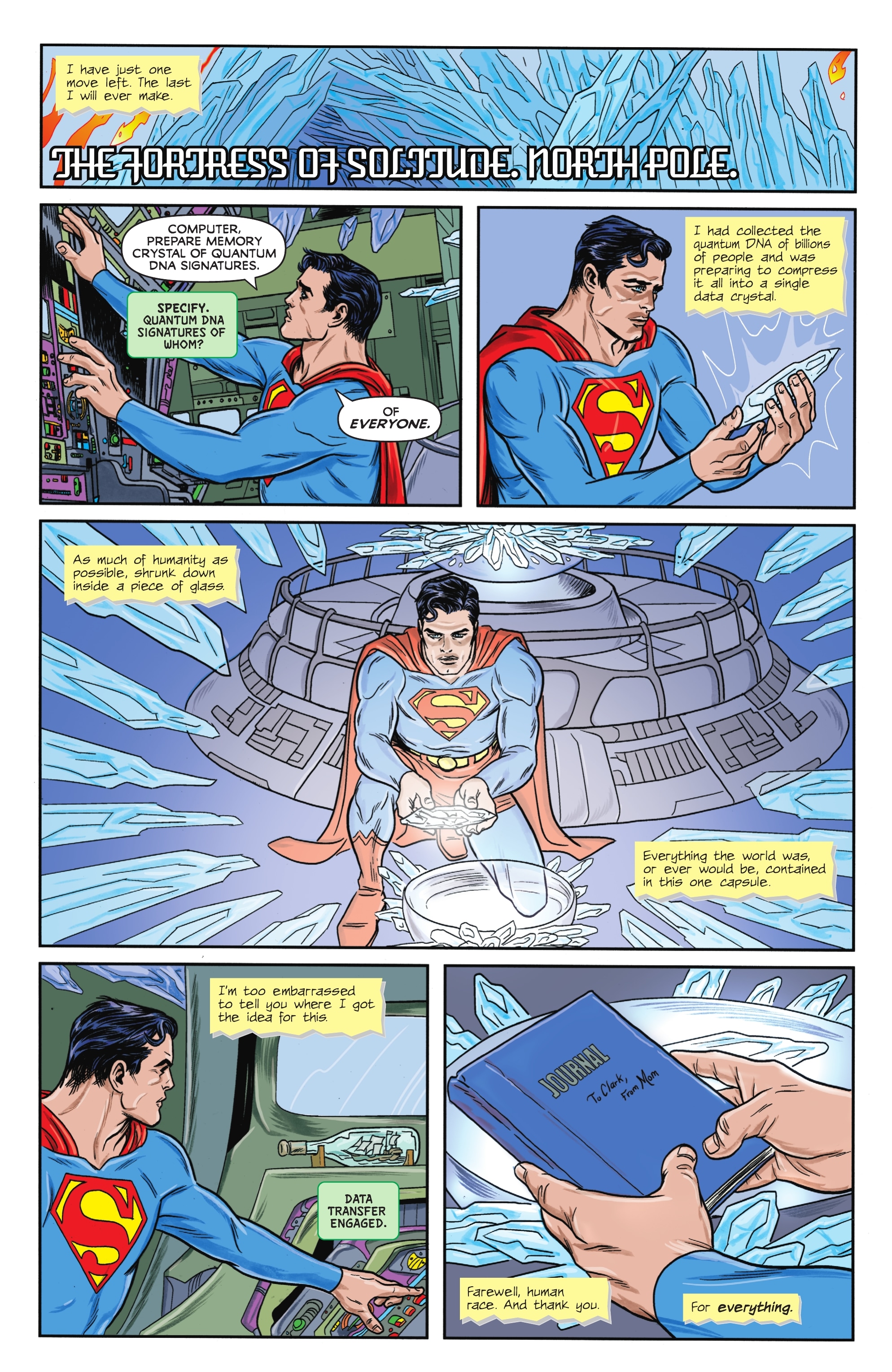 Read online Superman: Space Age comic -  Issue # TPB 3 - 64