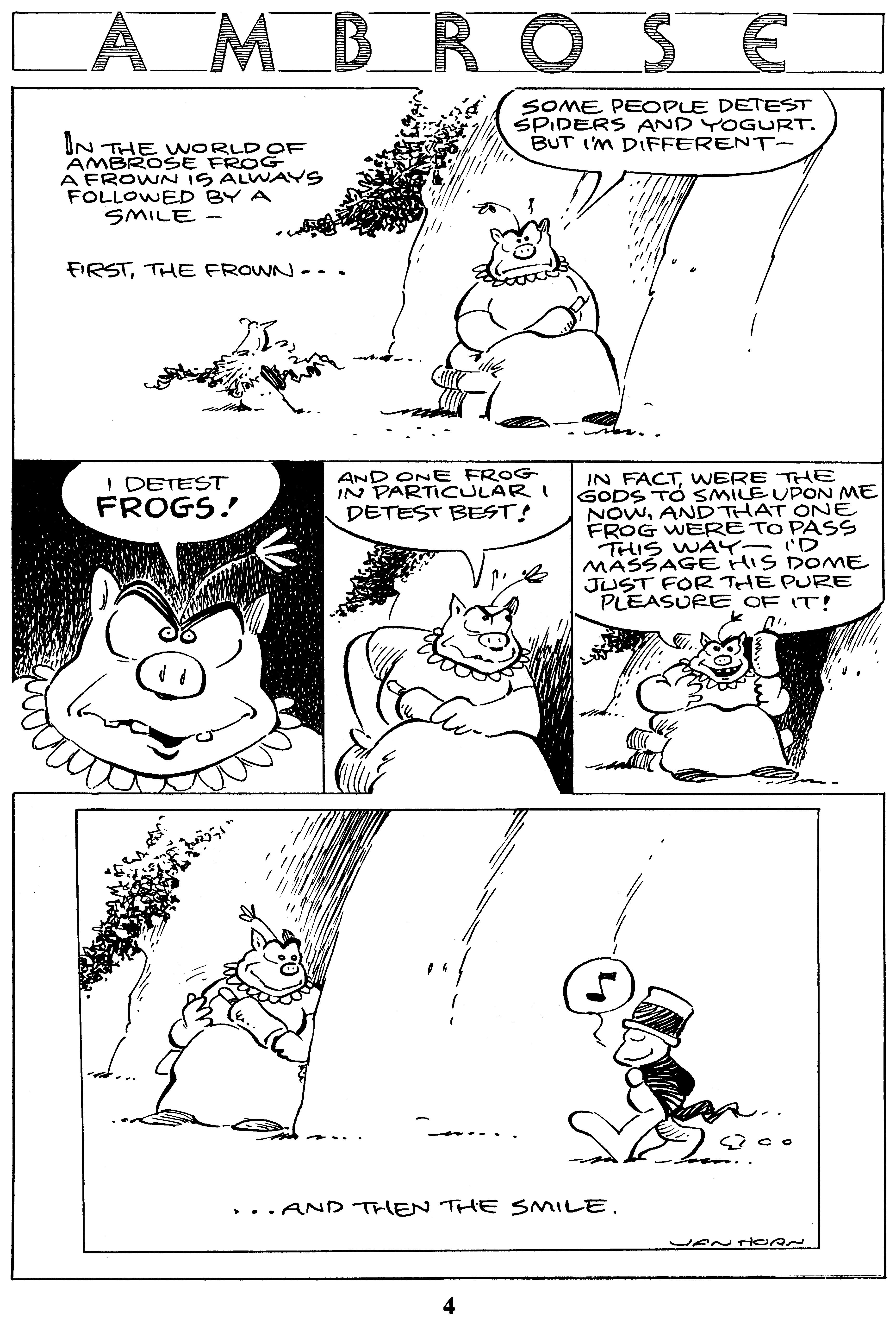 Read online Critters comic -  Issue #45 - 6