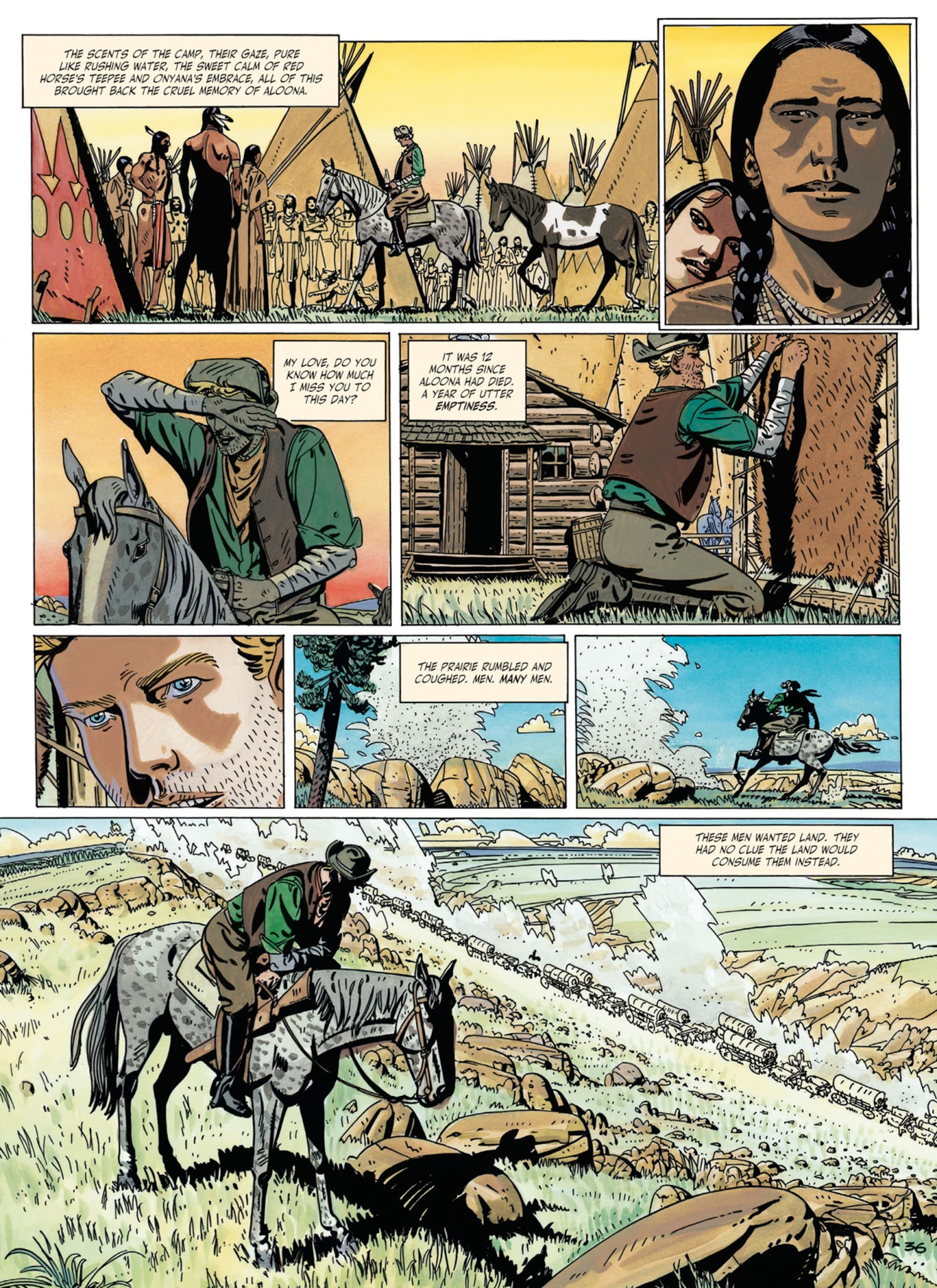 Read online Thousand Faces comic -  Issue #1 - 40