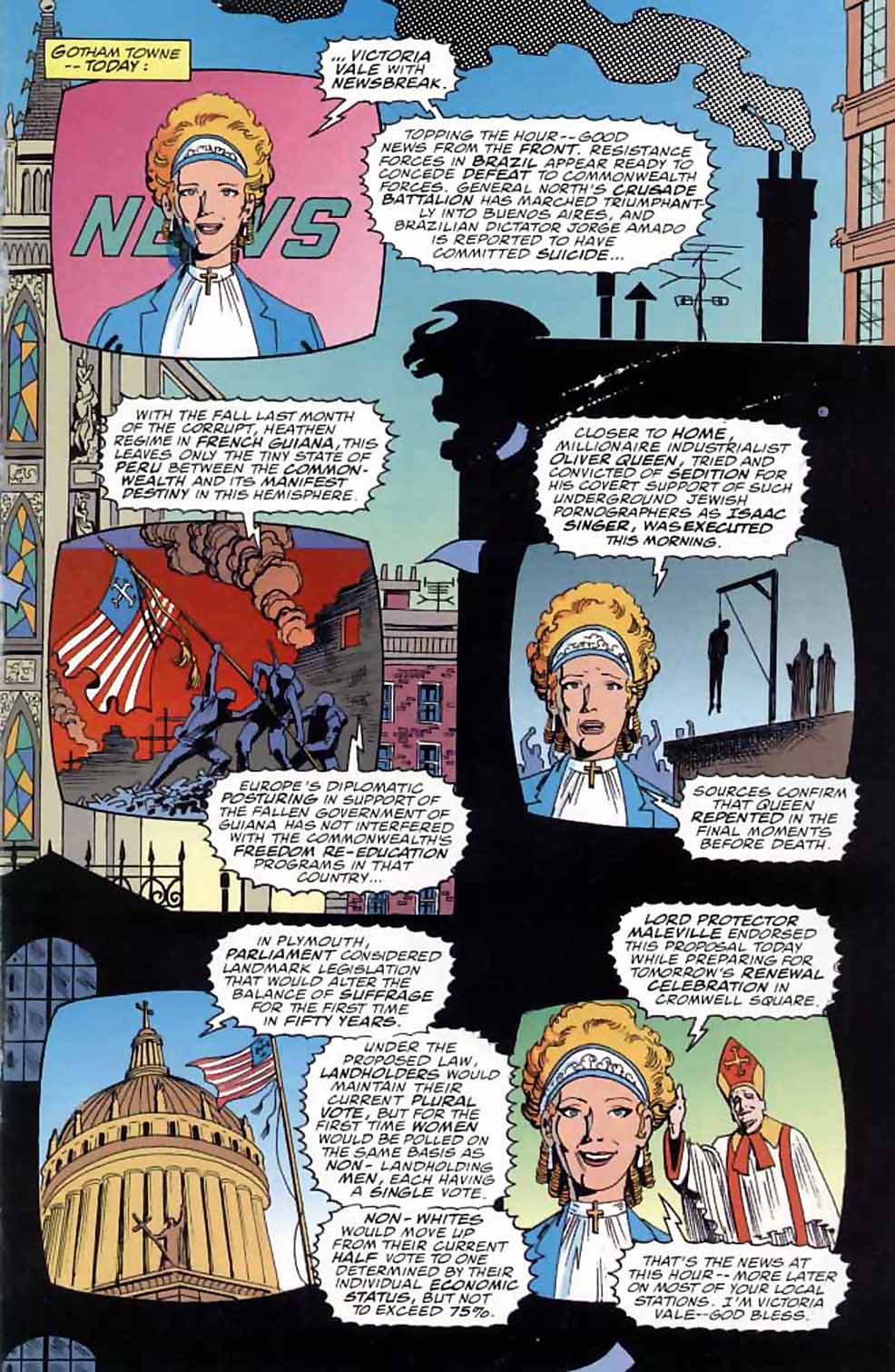 Read online Batman: Holy Terror comic -  Issue # Full - 8