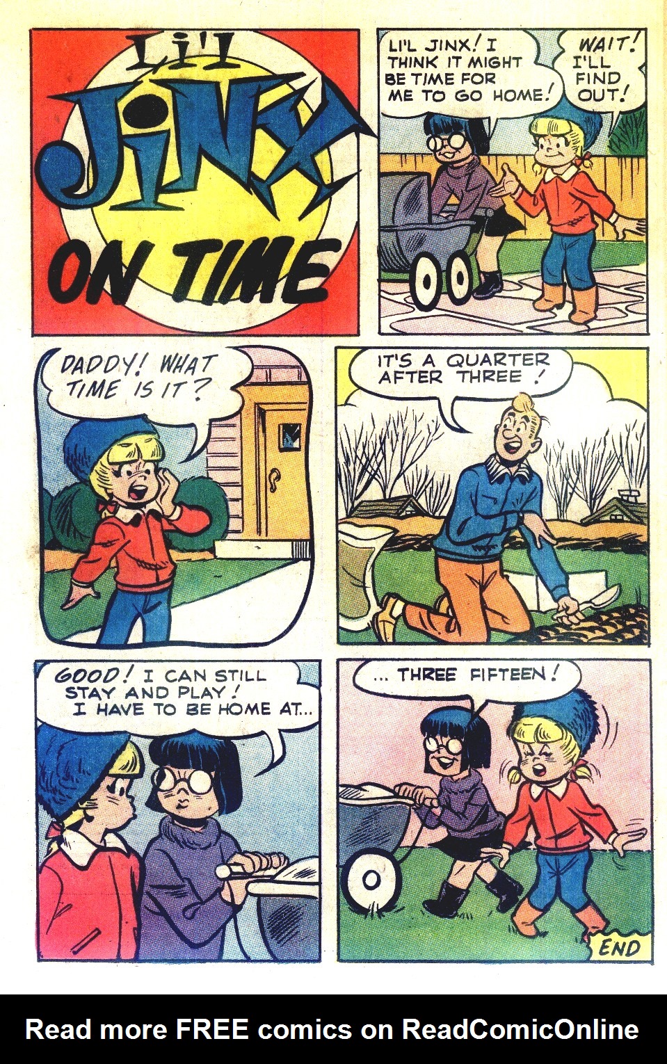 Read online Archie's Girls Betty and Veronica comic -  Issue #161 - 26