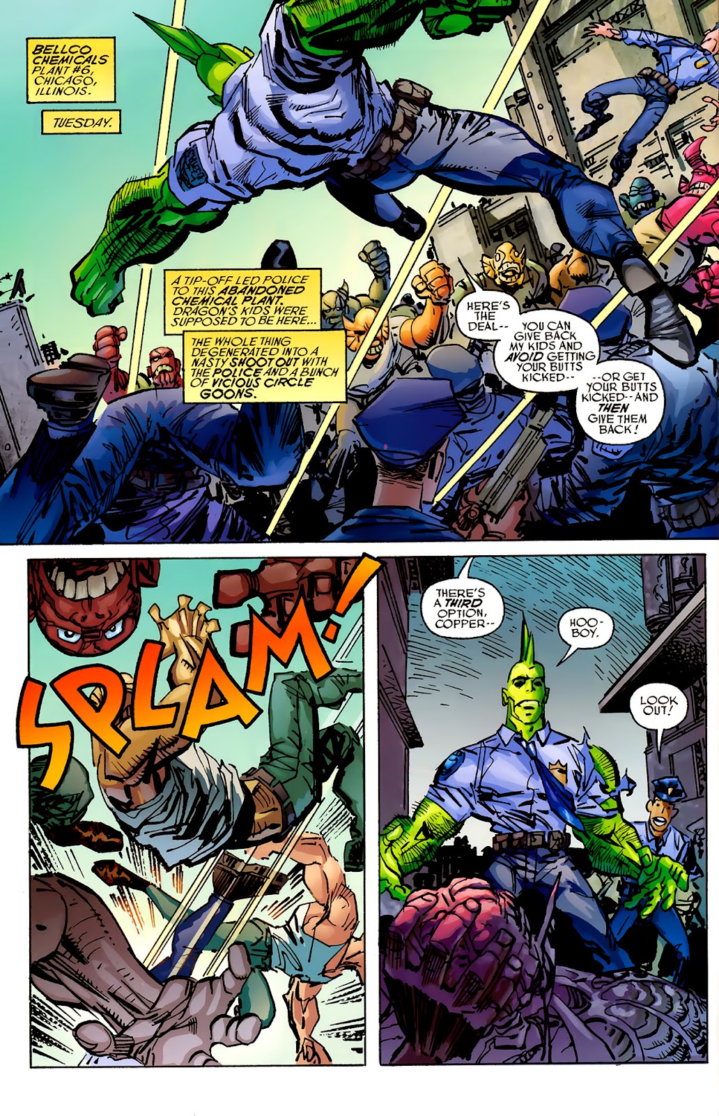 The Savage Dragon (1993) issue 147 - Page 4