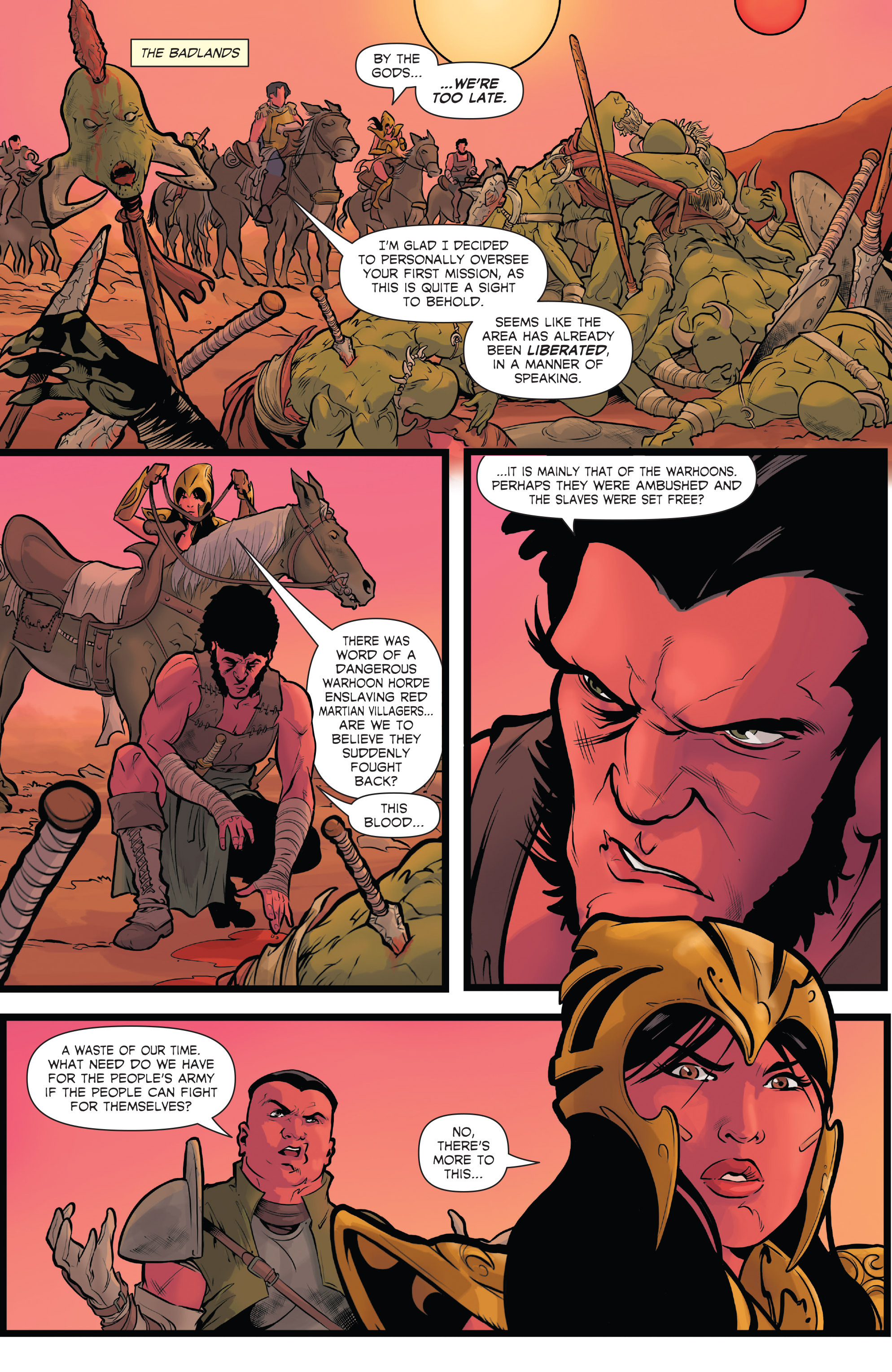 Read online Dejah Thoris comic -  Issue #3 - 11