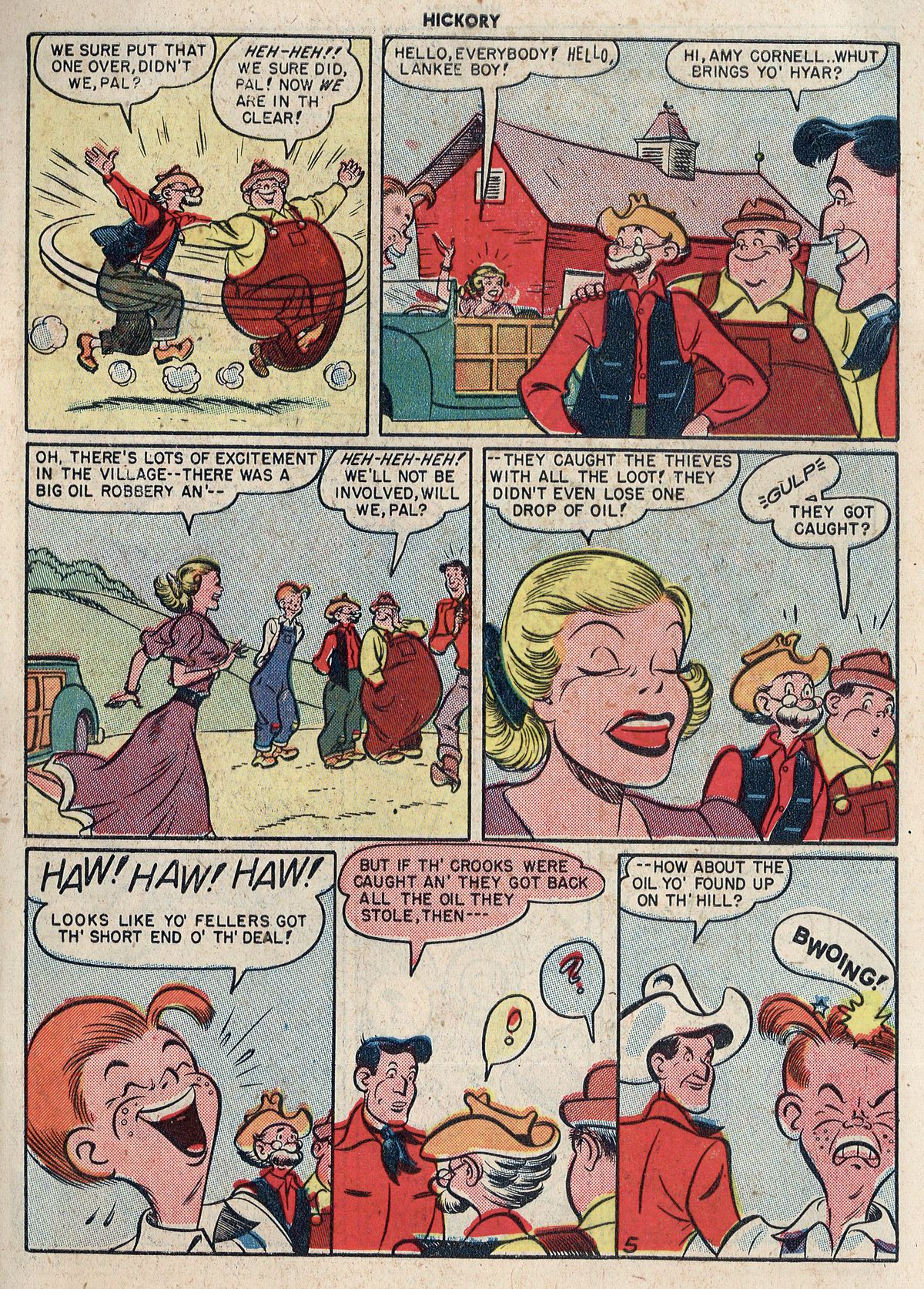 Read online Hickory comic -  Issue #2 - 31
