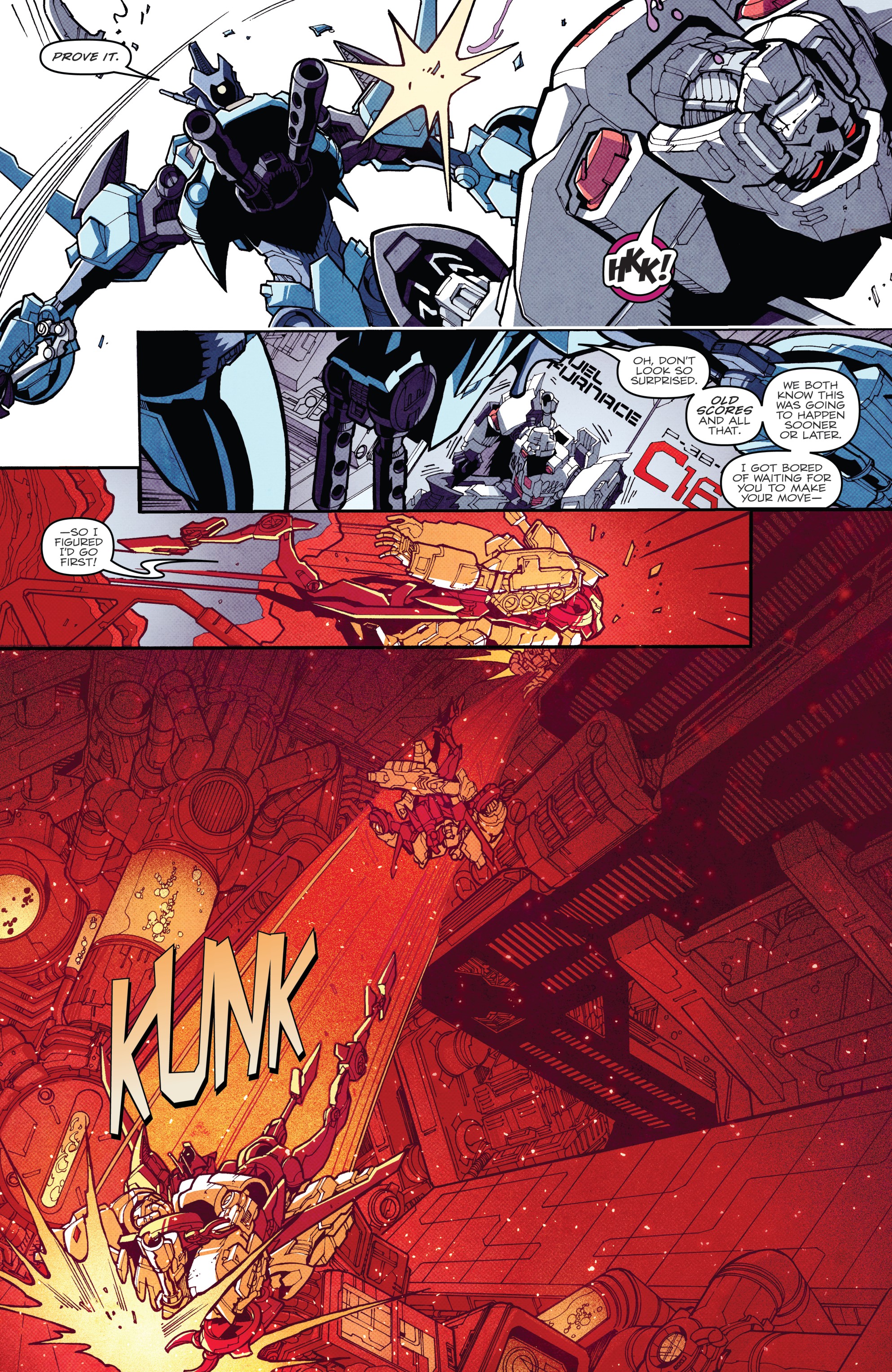 Read online Transformers: The IDW Collection Phase Two comic -  Issue # TPB 7 (Part 1) - 22