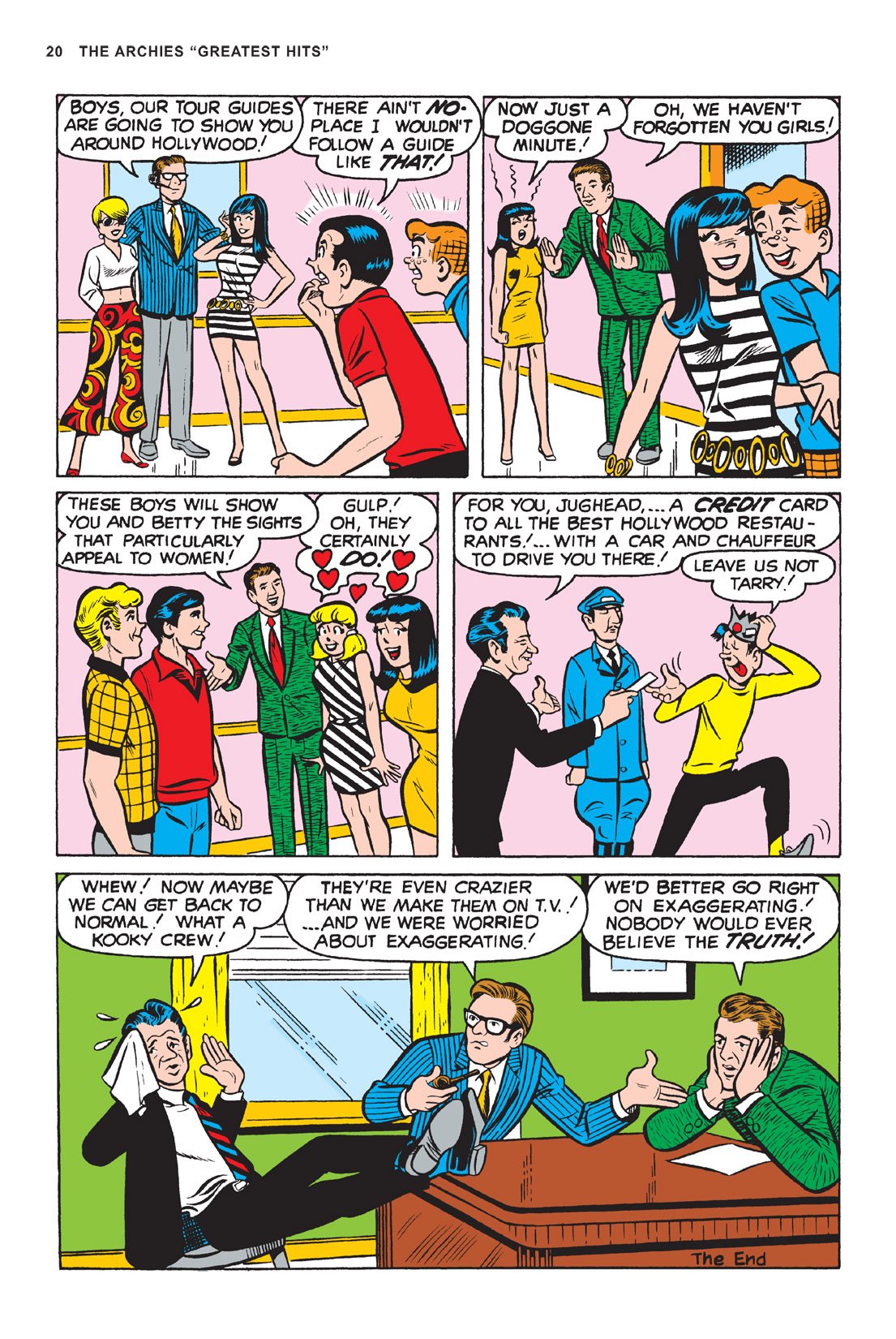 Read online The Archies: Greatest Hits comic -  Issue # TPB - 21