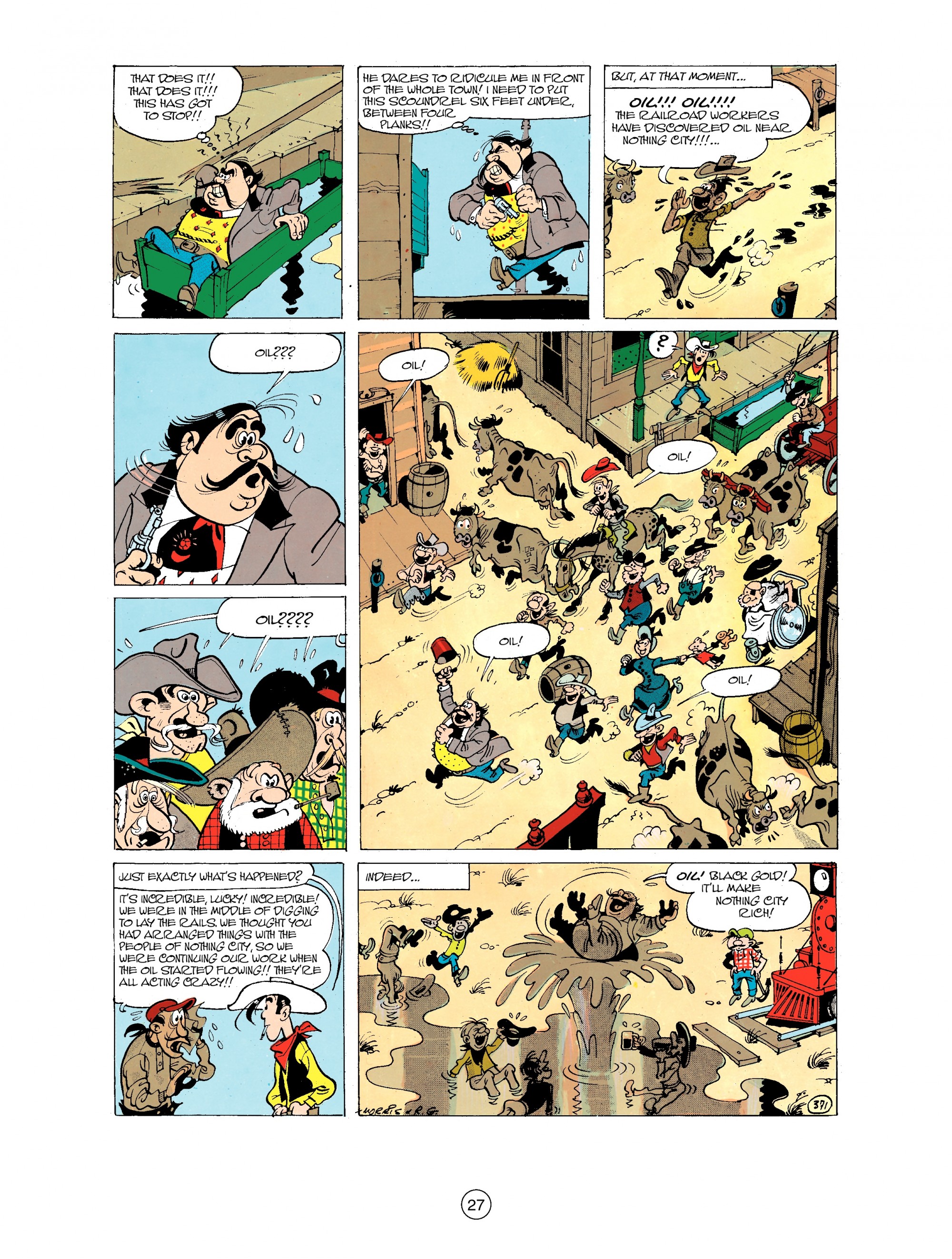 A Lucky Luke Adventure Issue #32 #32 - English 27