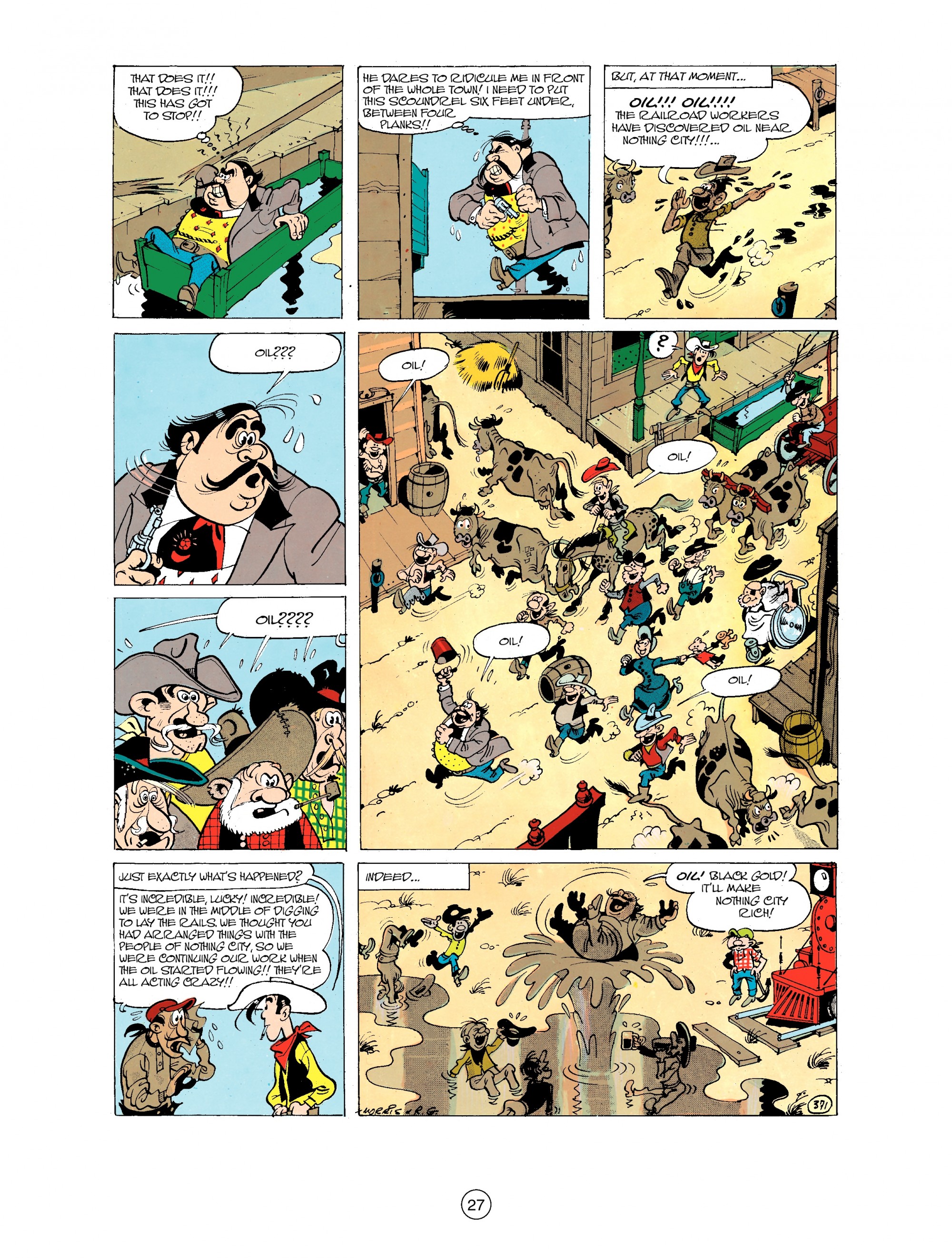 Read online A Lucky Luke Adventure comic -  Issue #32 - 27