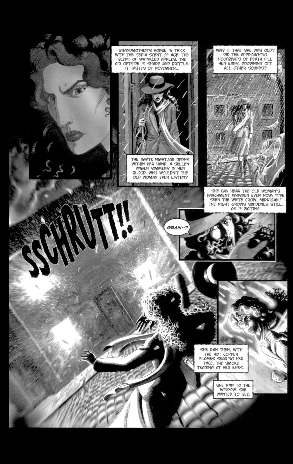 Read online Alan Moore's Yuggoth Cultures and Other Growths comic -  Issue #1 - 21