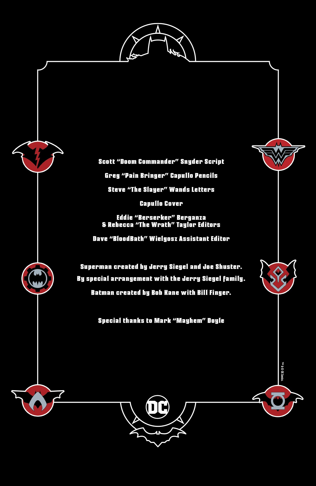 Read online Dark Nights: Metal Director's Cut comic -  Issue #1 - 13