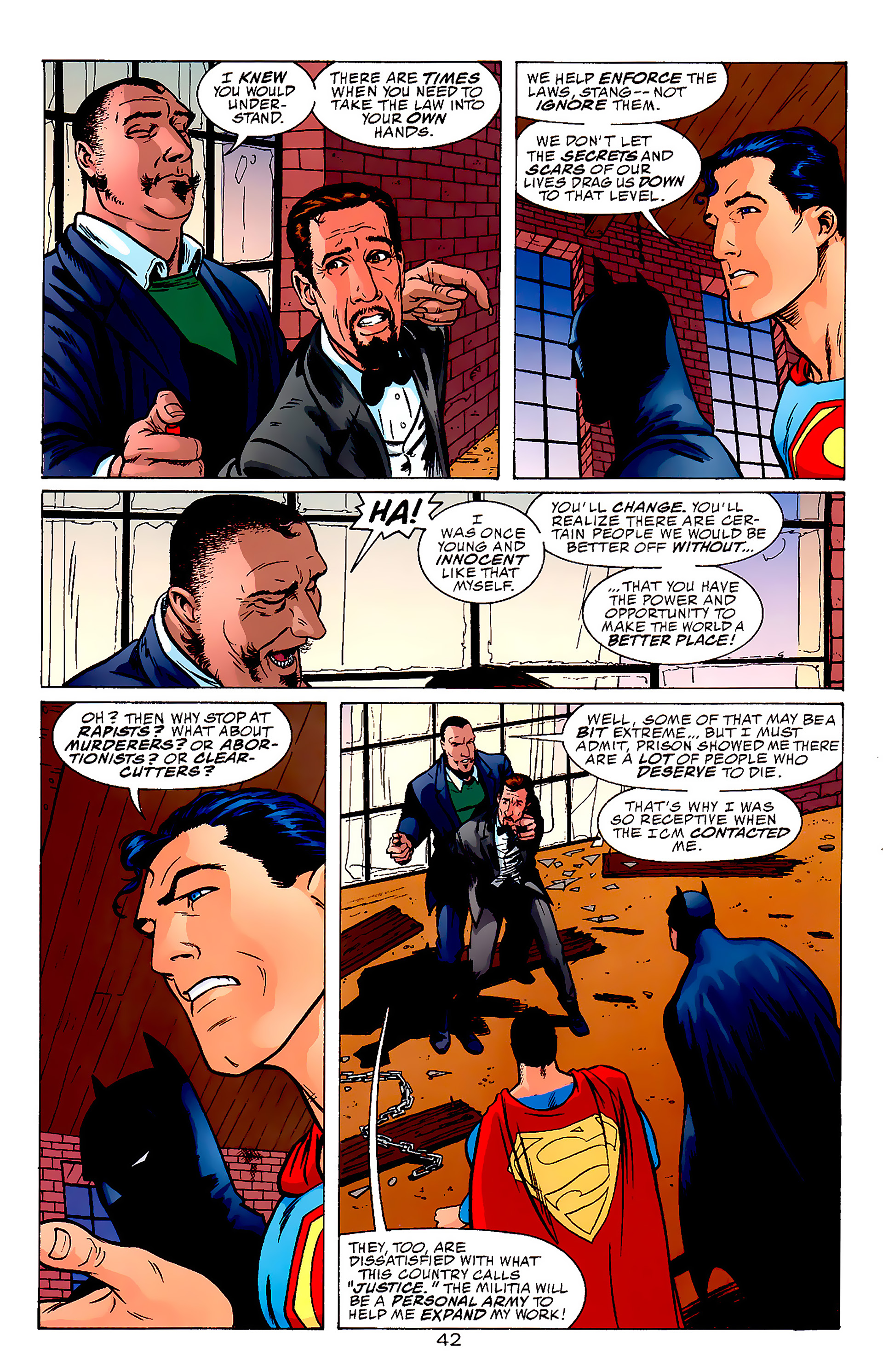 Batman And Superman: Worlds Finest 1 Page 43