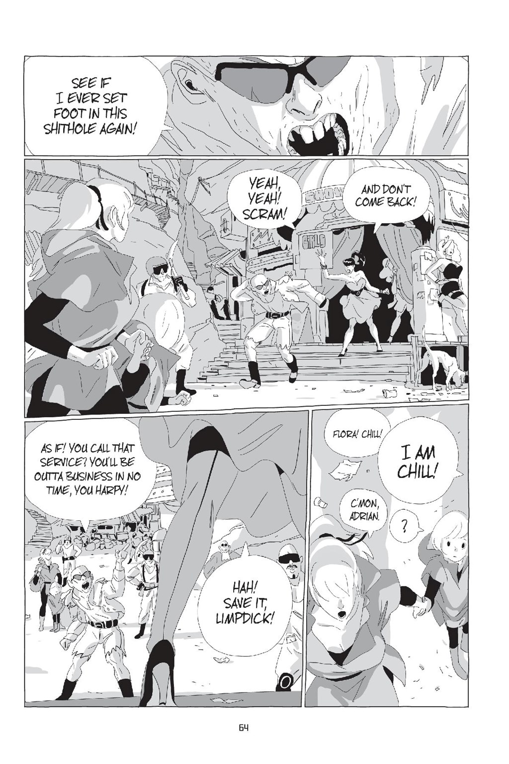 Lastman issue TPB 2 (Part 1) - Page 71