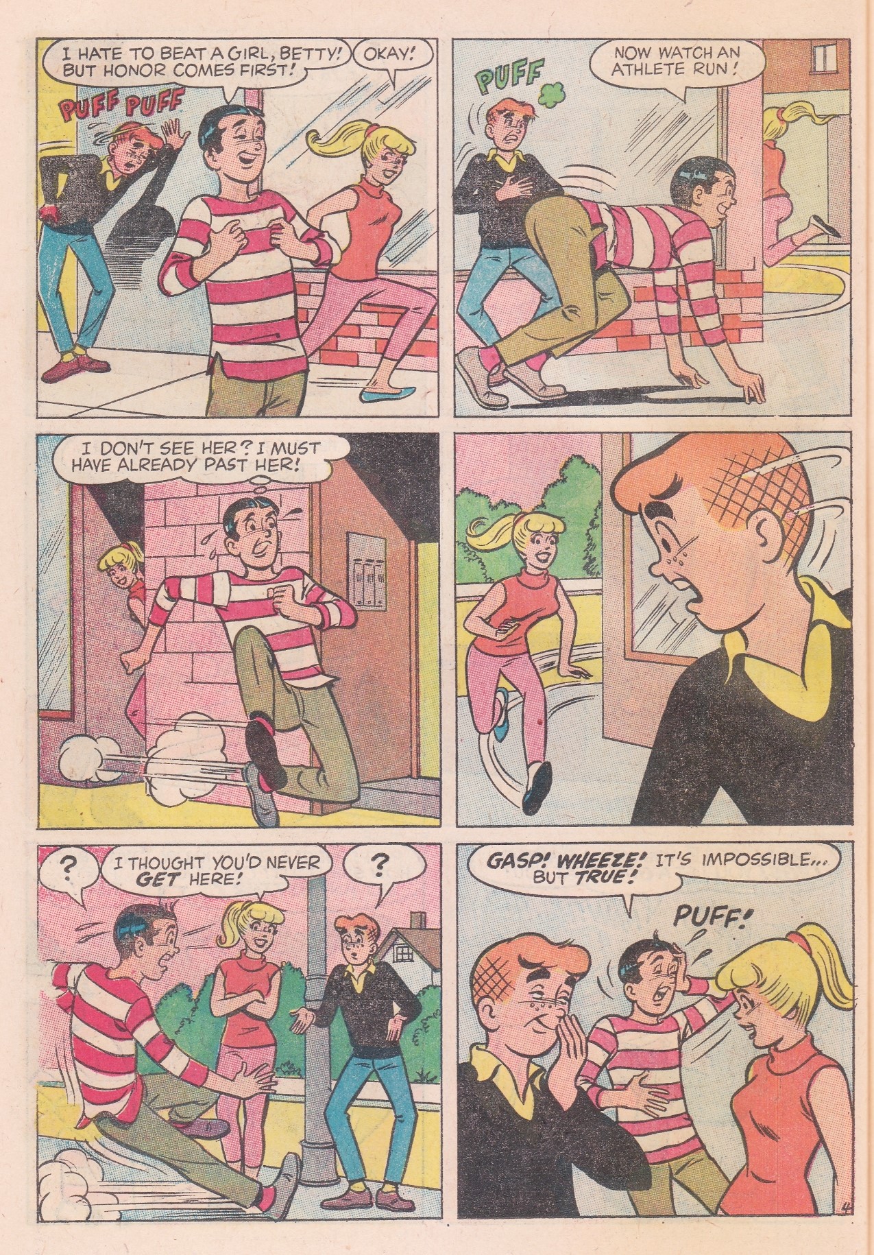 Read online Archie's Pals 'N' Gals (1952) comic -  Issue #40 - 42