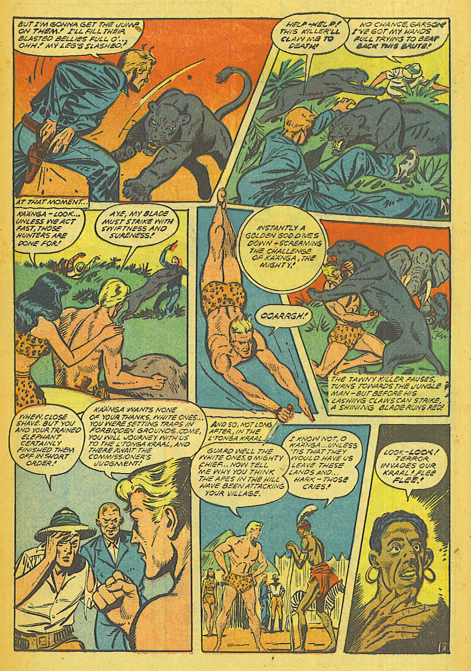 Read online Jungle Comics comic -  Issue #110 - 5
