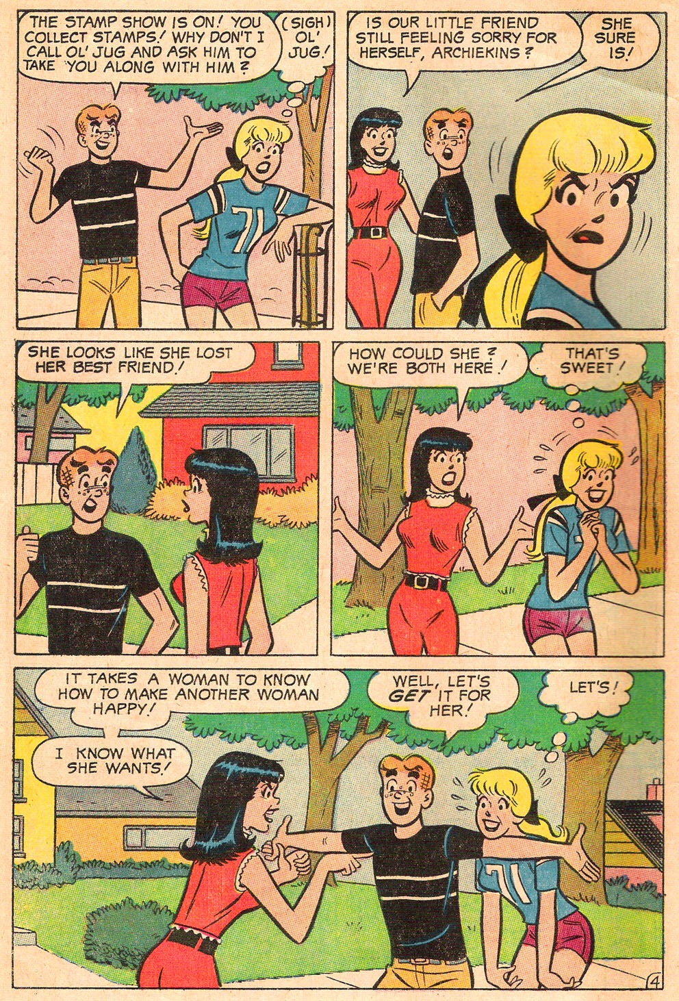 Read online Archie's Girls Betty and Veronica comic -  Issue #154 - 6