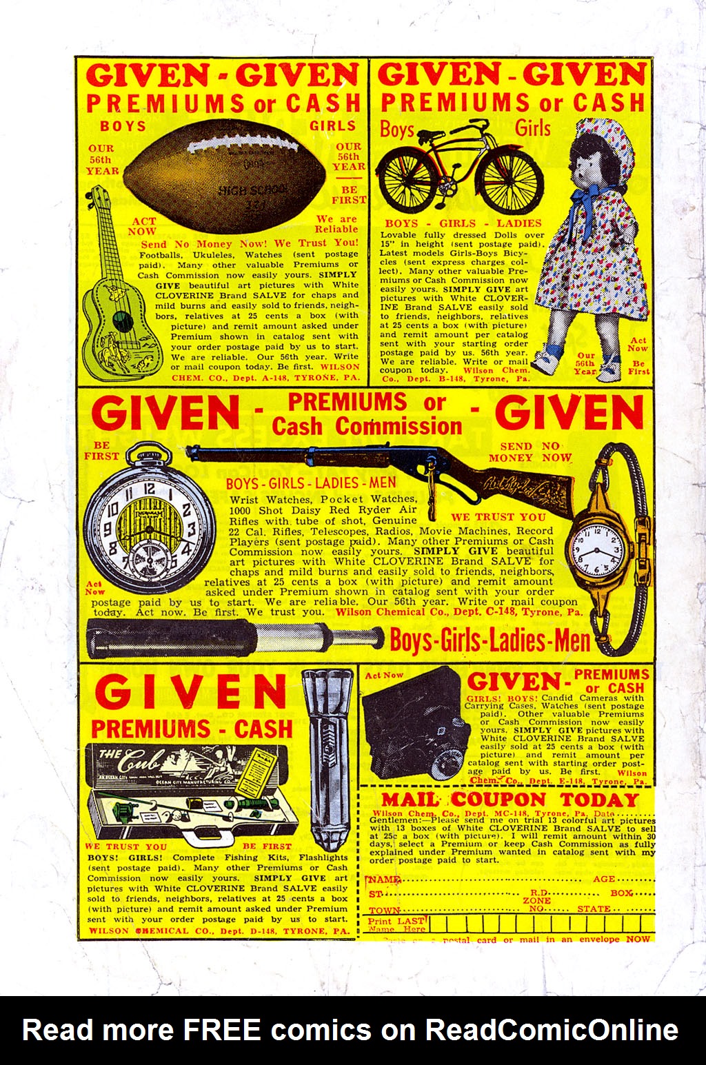 Read online Men's Adventures comic -  Issue #12 - 36
