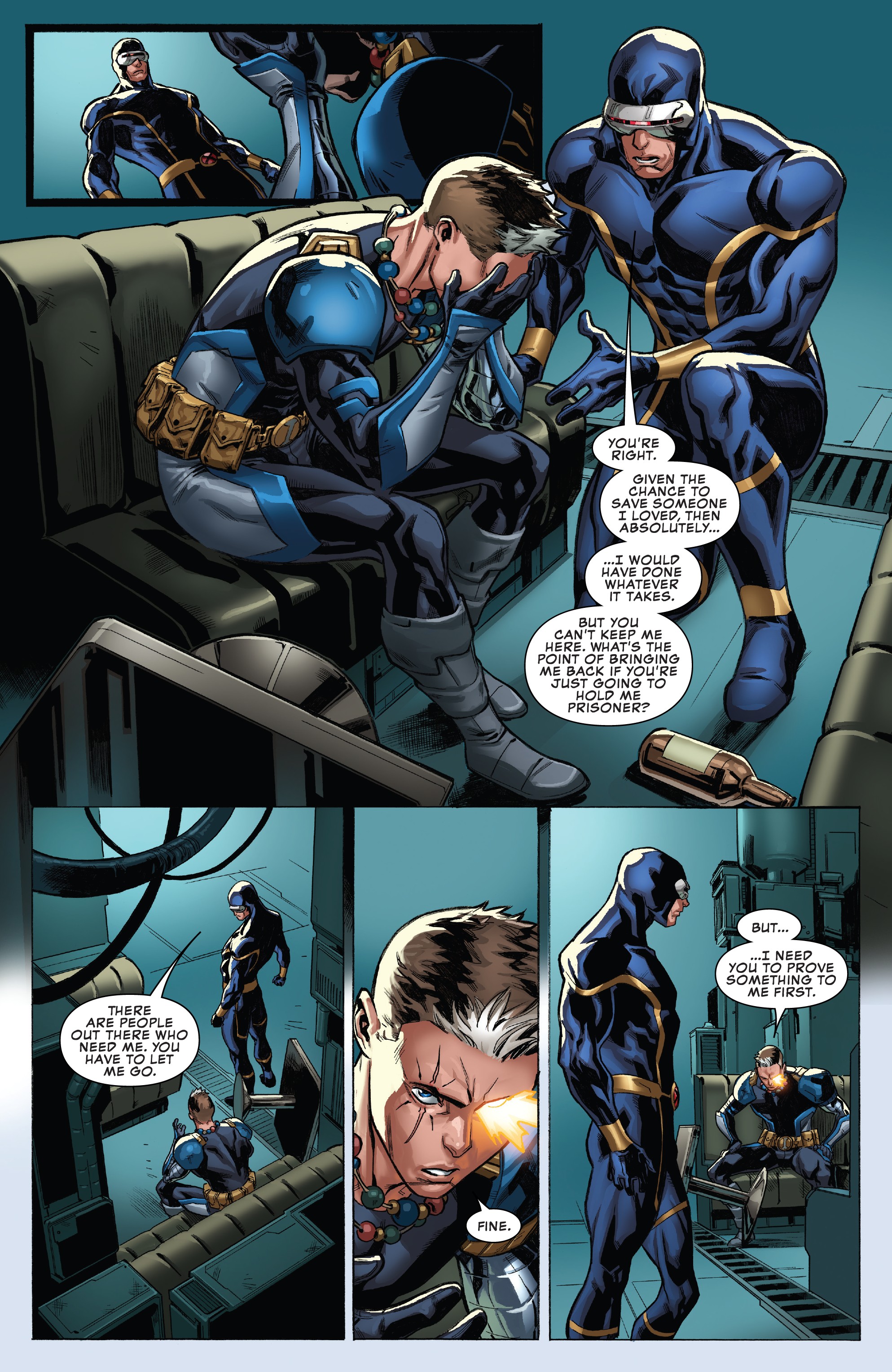 Read online Uncanny X-Men (2019) comic -  Issue # Annual 1 - 26