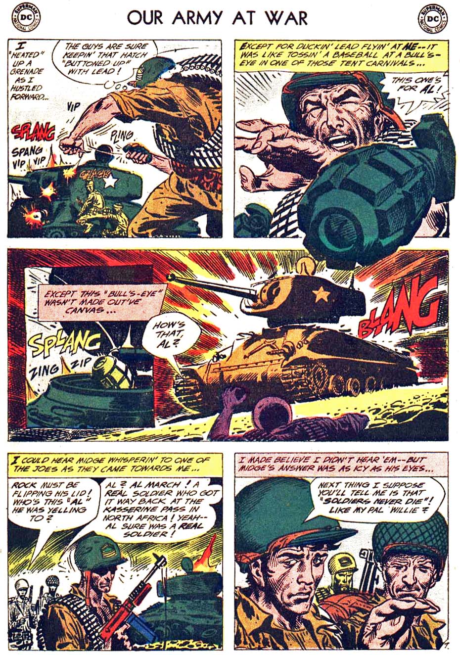 Read online Our Army at War (1952) comic -  Issue #98 - 9