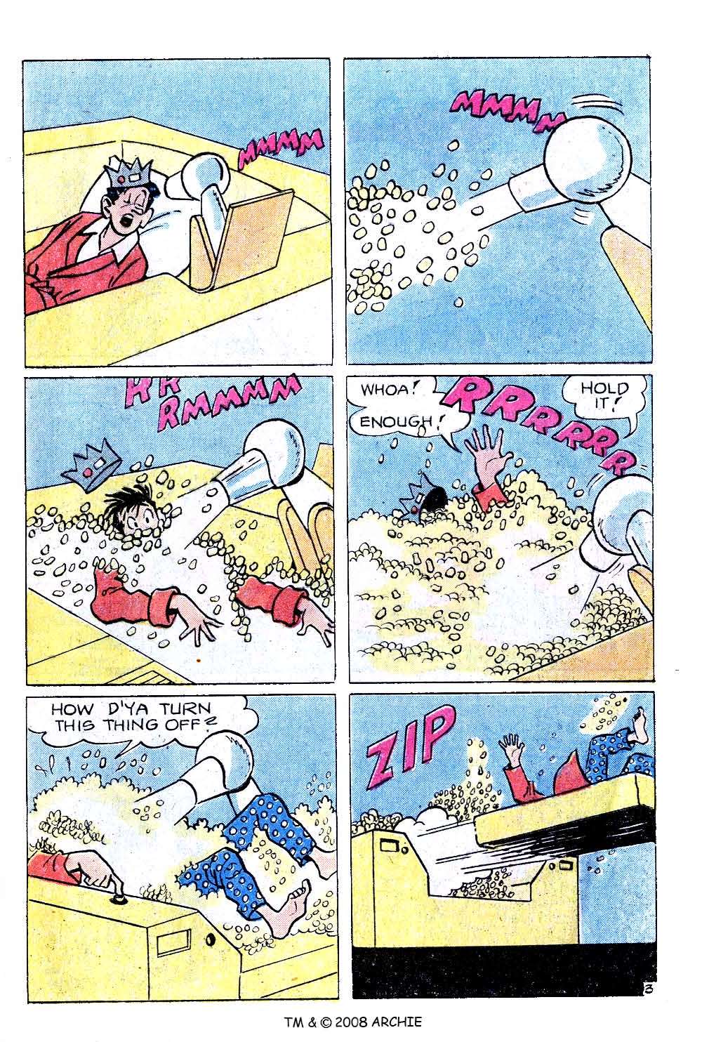 Read online Jughead (1965) comic -  Issue #289 - 5